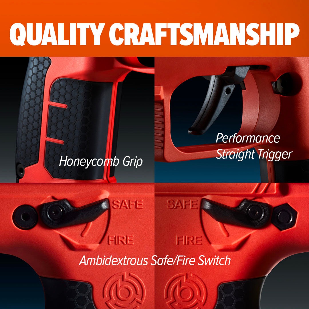 Byrna LE Launcher - Universal Kit (Orange)
