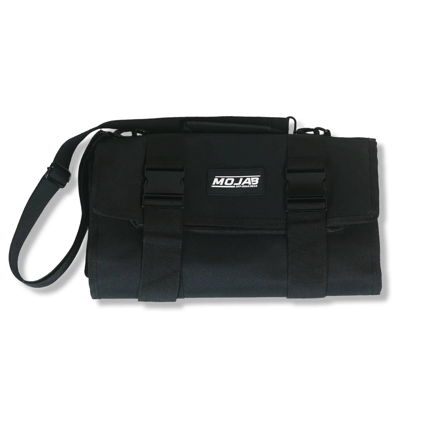 Large Canvas Tool organizer bag with 5 removeable pouches MOJAB OFFROAD
