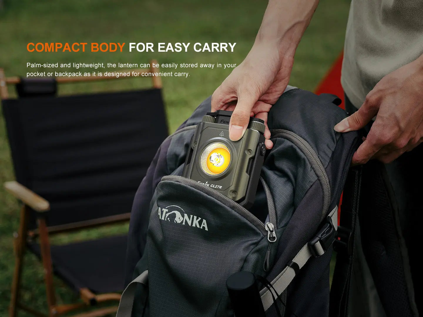 Fenix CL27R Multifunctional Outdoor Lantern Fenix Store
