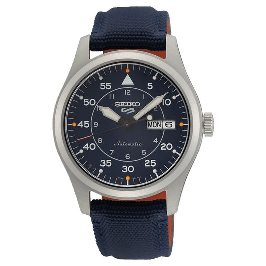 Seiko Men's 5 Sports Automatic Watch 40mm Clip & Carry