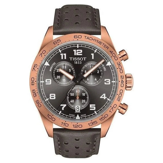 Tissot PRS 516 Chronograph Men's 45mm Watch Clip & Carry