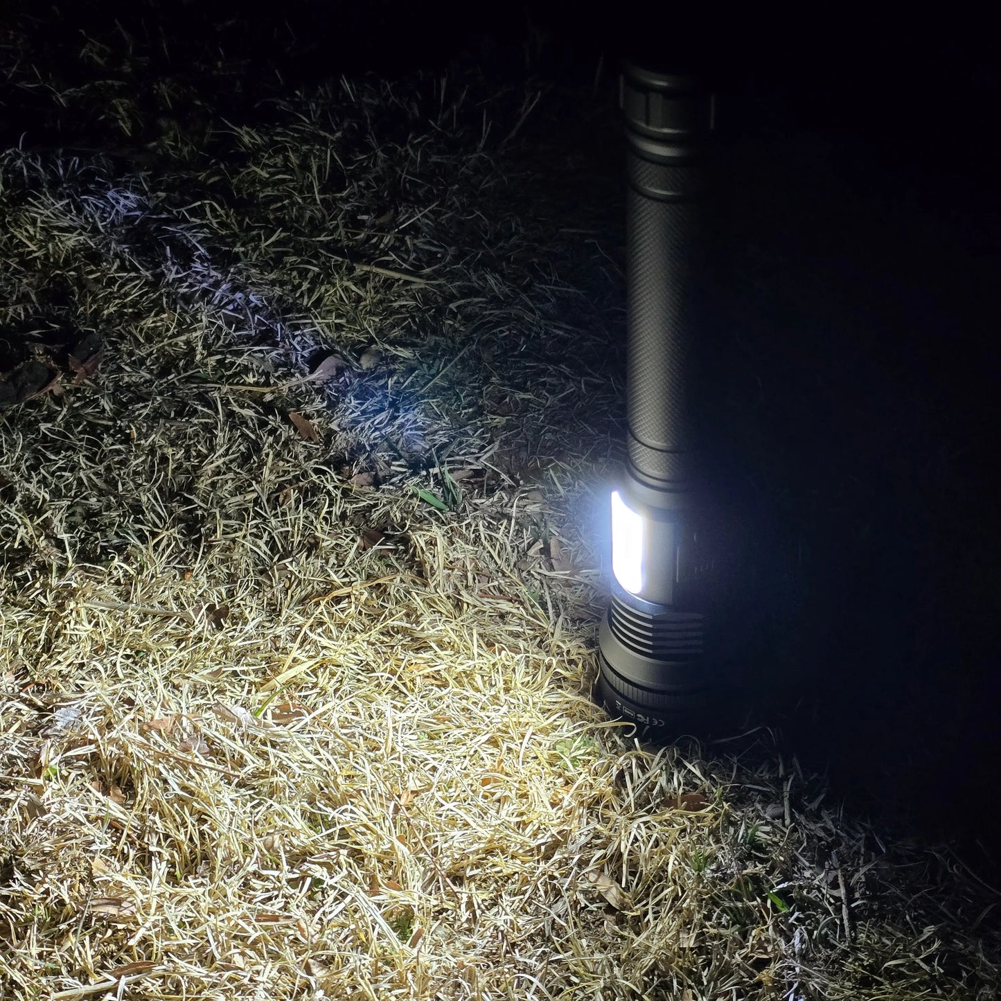 Muctac CHARGE Flashlight, 5000+ LMS, Zoomable, LED, USB, IP65, Aluminum Alloy MUCITUP