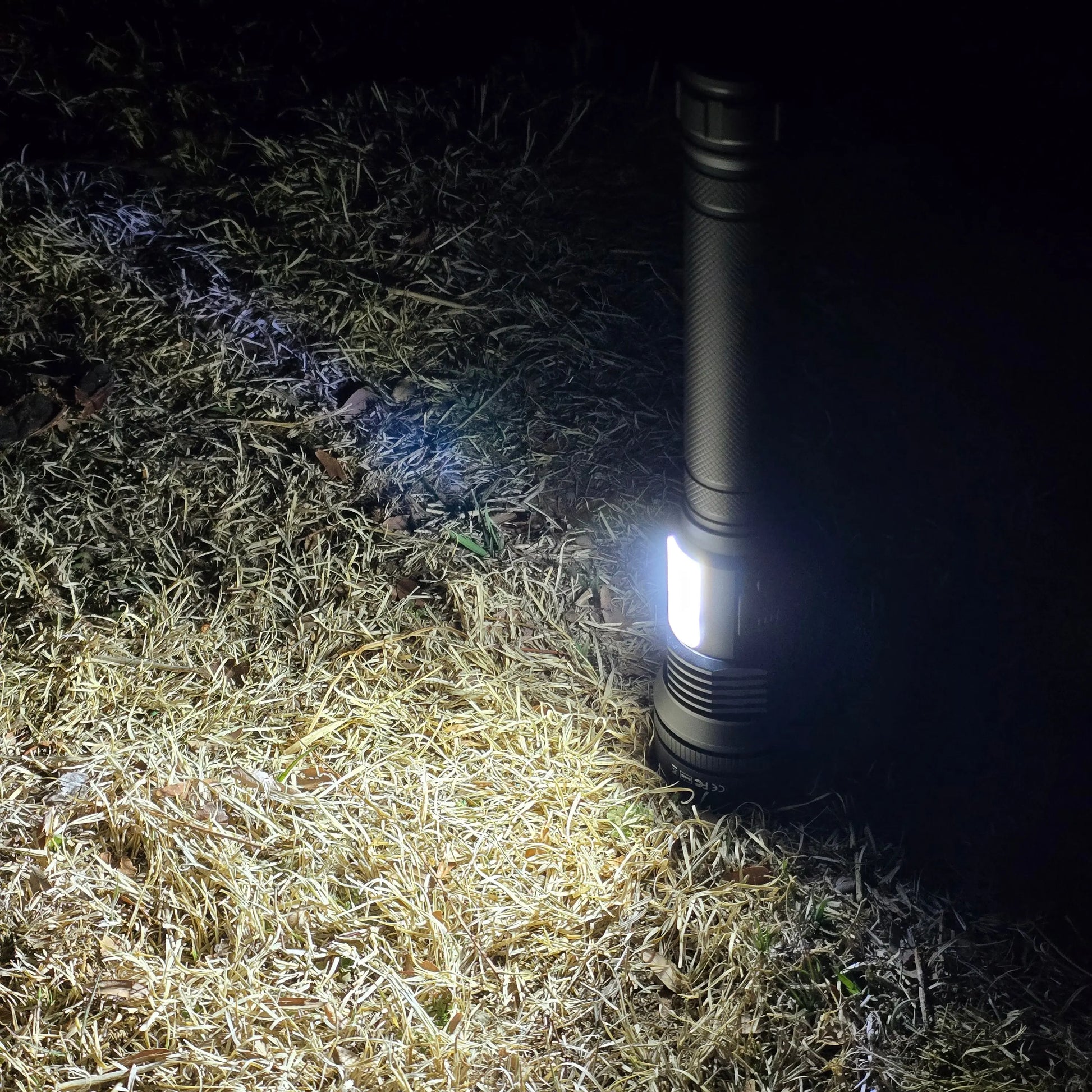 Muctac CHARGE Flashlight, 5000+ LMS, Zoomable, LED, USB, IP65, Aluminum Alloy MUCITUP
