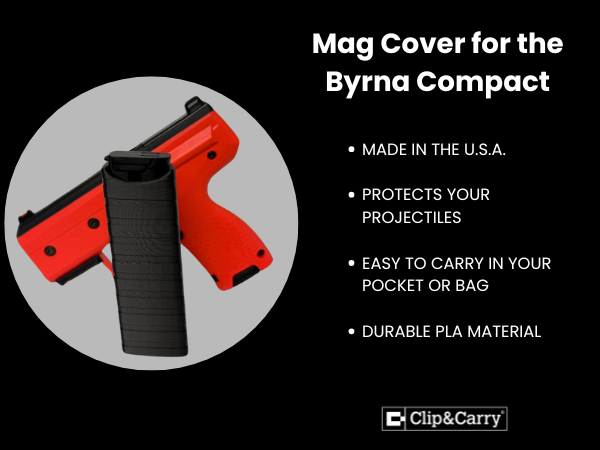 Magazine Cover for Byrna -Compact