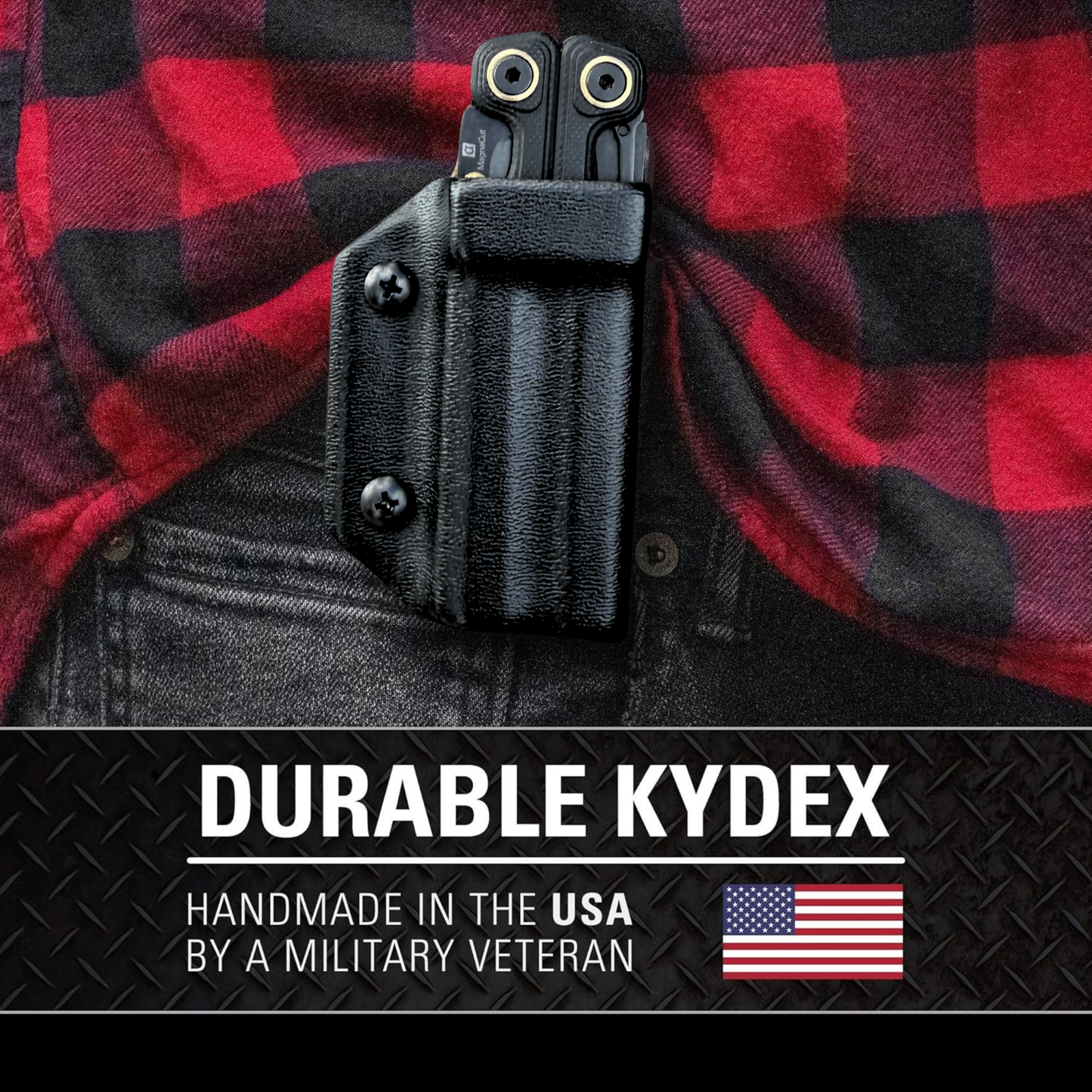 Kydex Sheath for the Leatherman WAVE ALPHA