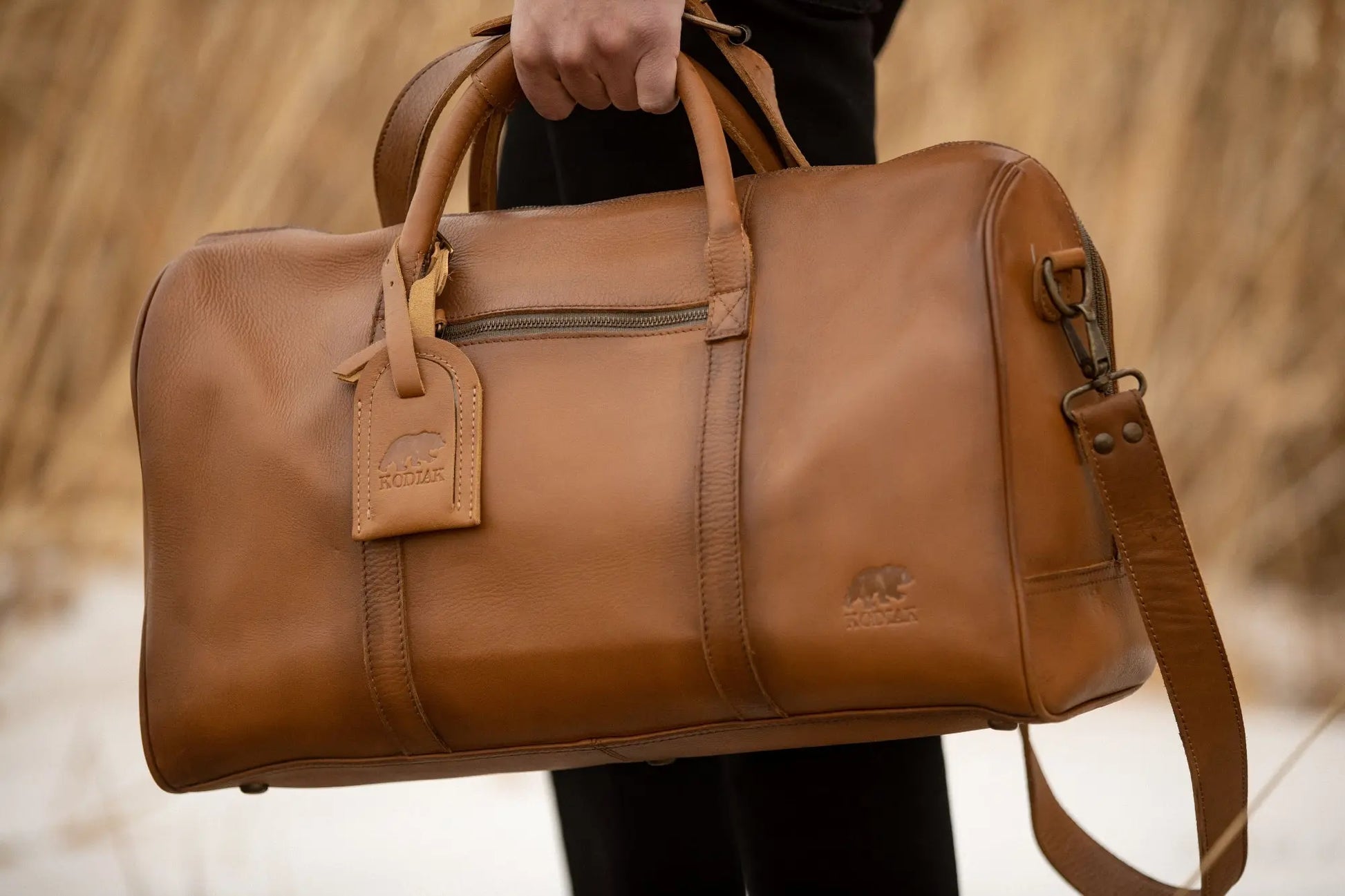 LIMITED EDITION - Yukon 30L Weekender Duffel Kodiak Leather