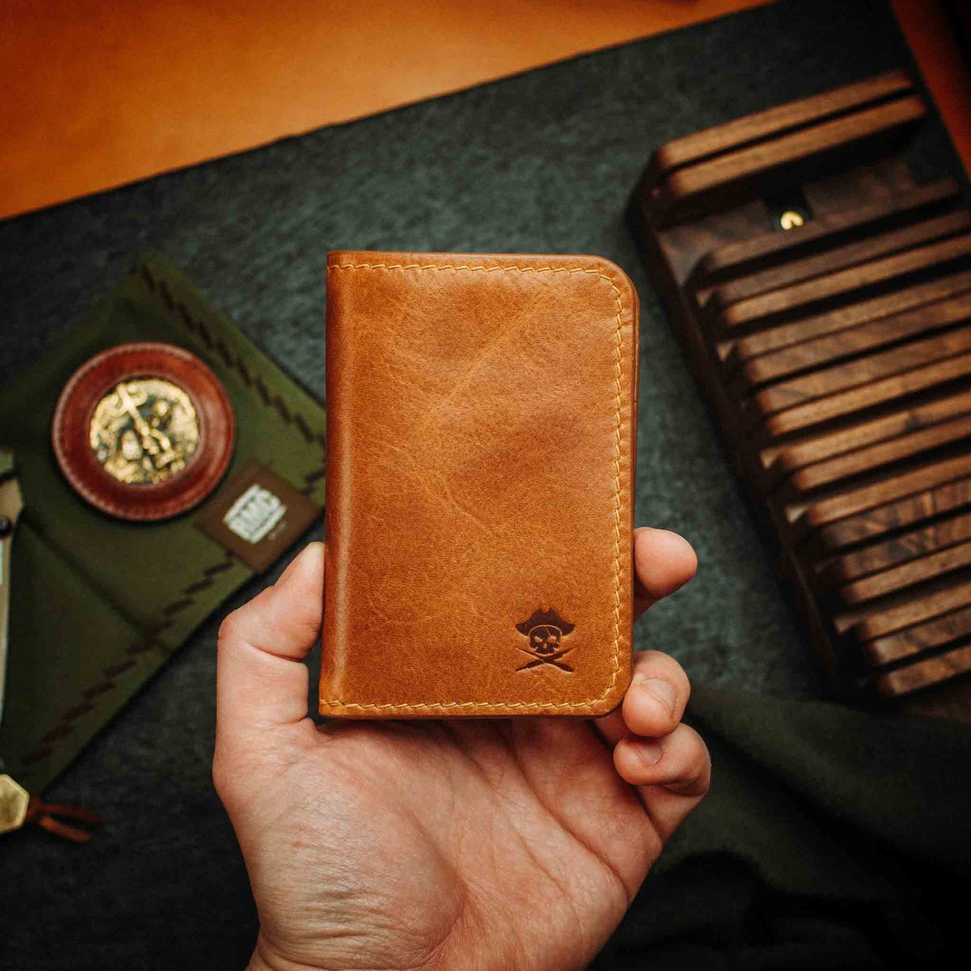 Pirate Goods Buccaneer – Slim Bifold Wallet Pirate Goods