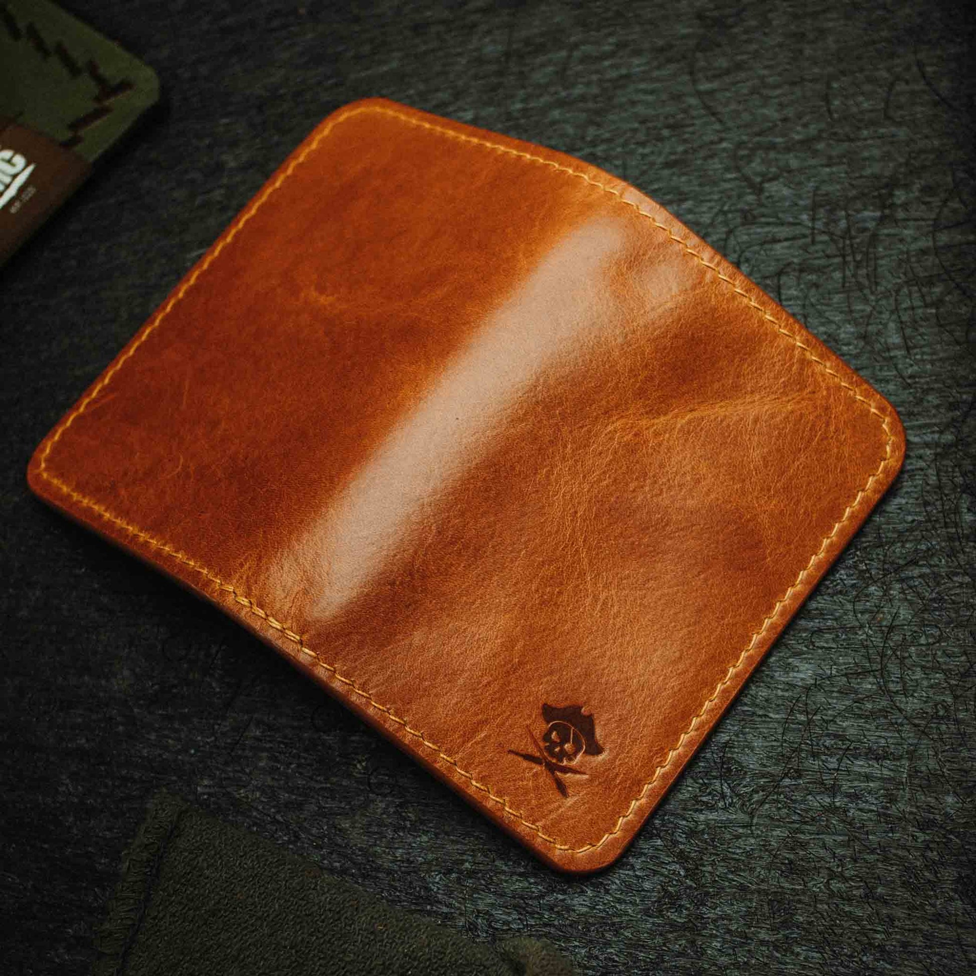 Pirate Goods Buccaneer – Slim Bifold Wallet Pirate Goods