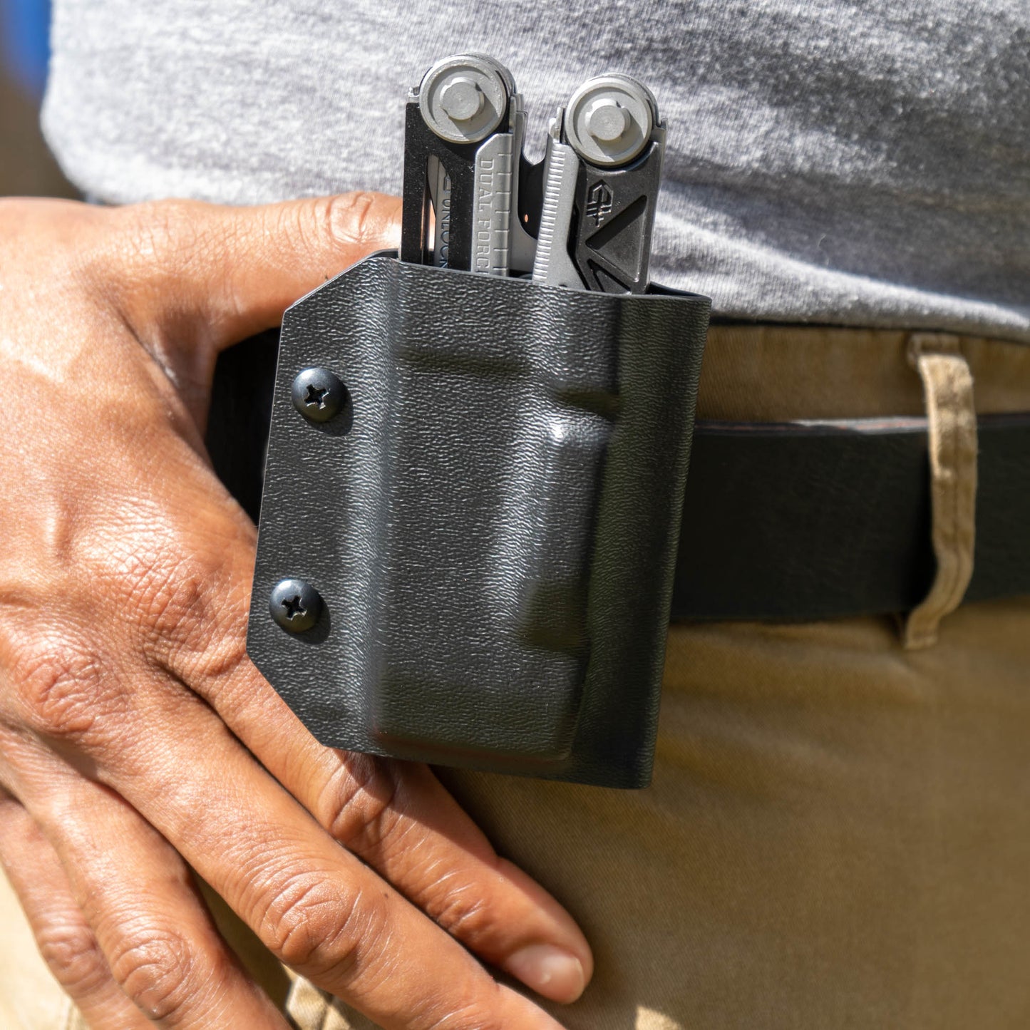 Kydex Sheath for the Gerber Dual-Force