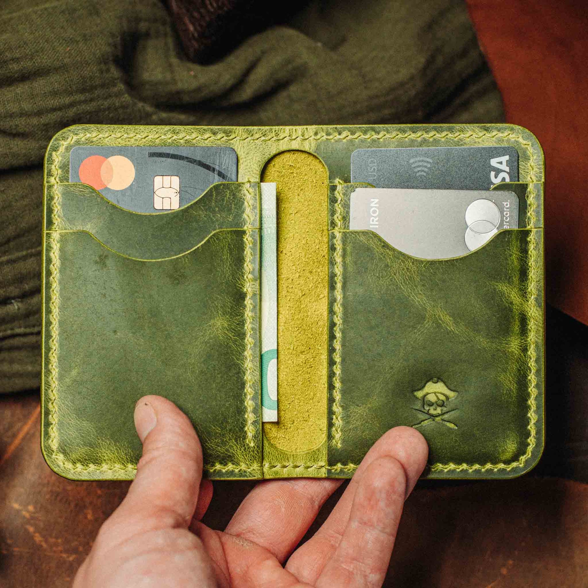 Pirate Goods Buccaneer – Slim Bifold Wallet Pirate Goods