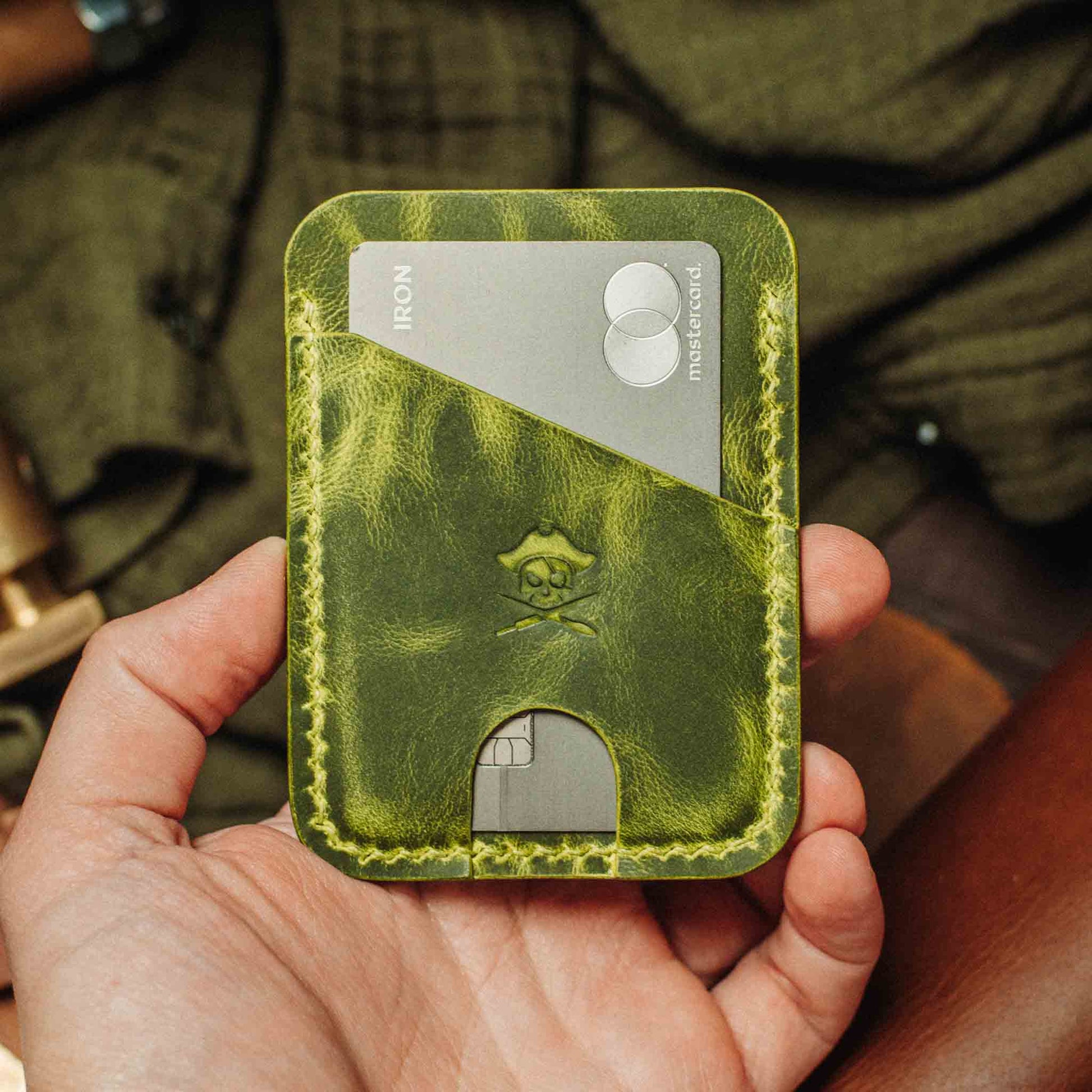 Pirate Goods Boatswain v4 – Minimalist Leather Slim Wallet Pirate Goods