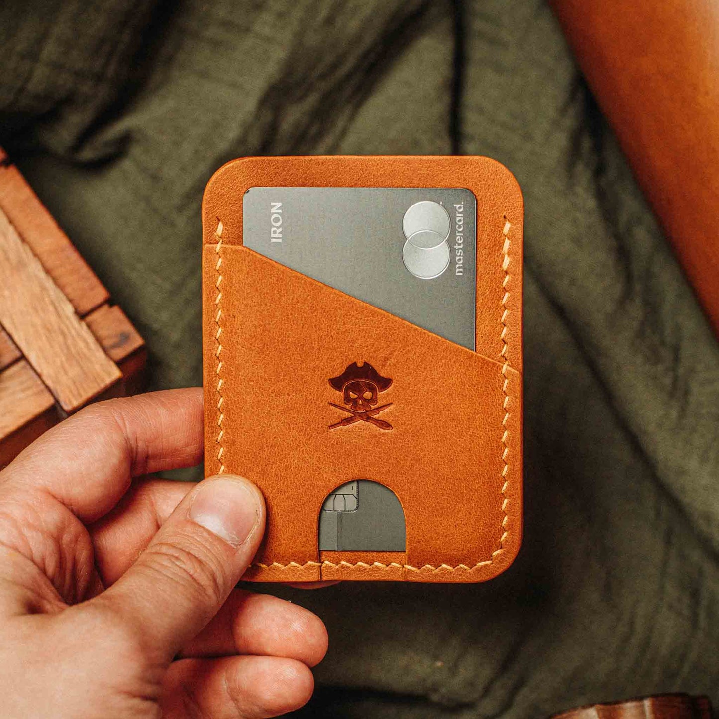 Pirate Goods Boatswain v4 – Minimalist Leather Slim Wallet Pirate Goods