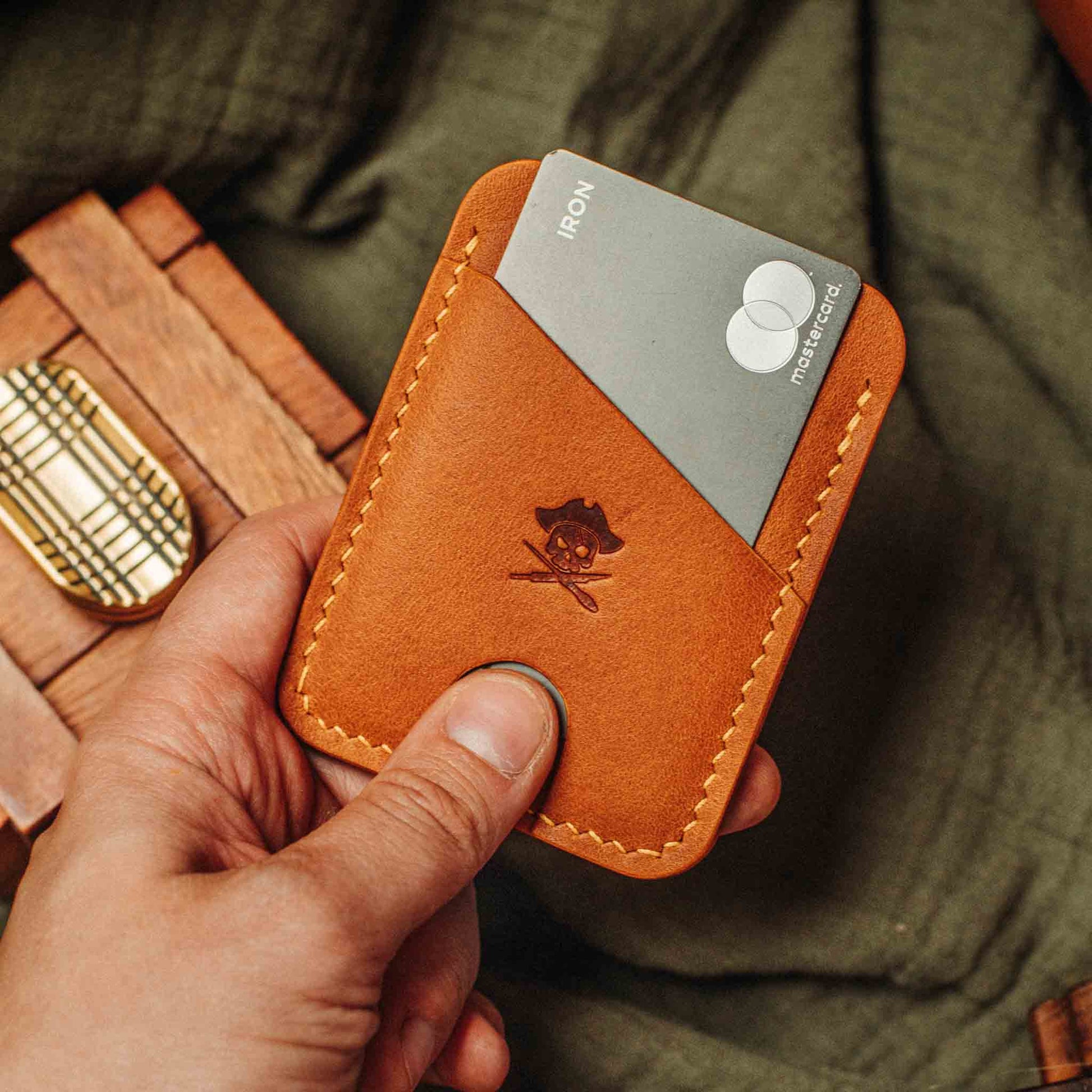Pirate Goods Boatswain v4 – Minimalist Leather Slim Wallet Pirate Goods