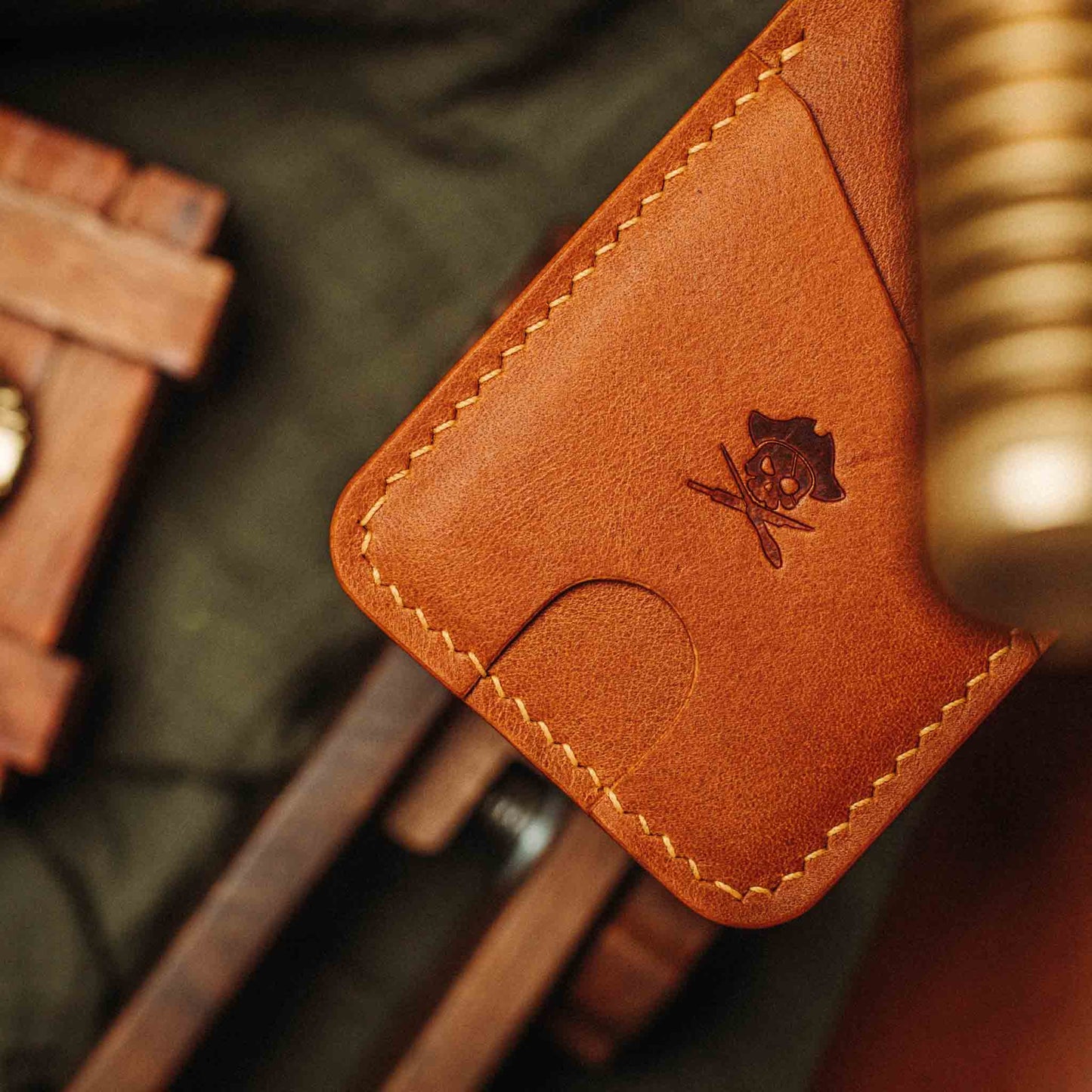 Pirate Goods Boatswain v4 – Minimalist Leather Slim Wallet Pirate Goods