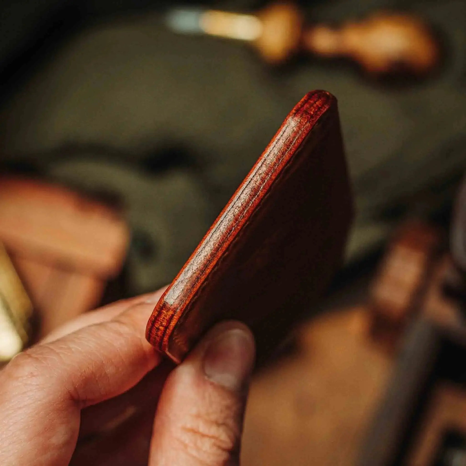 Venturer v2 – Minimalist Leather Wallet Pirate Goods