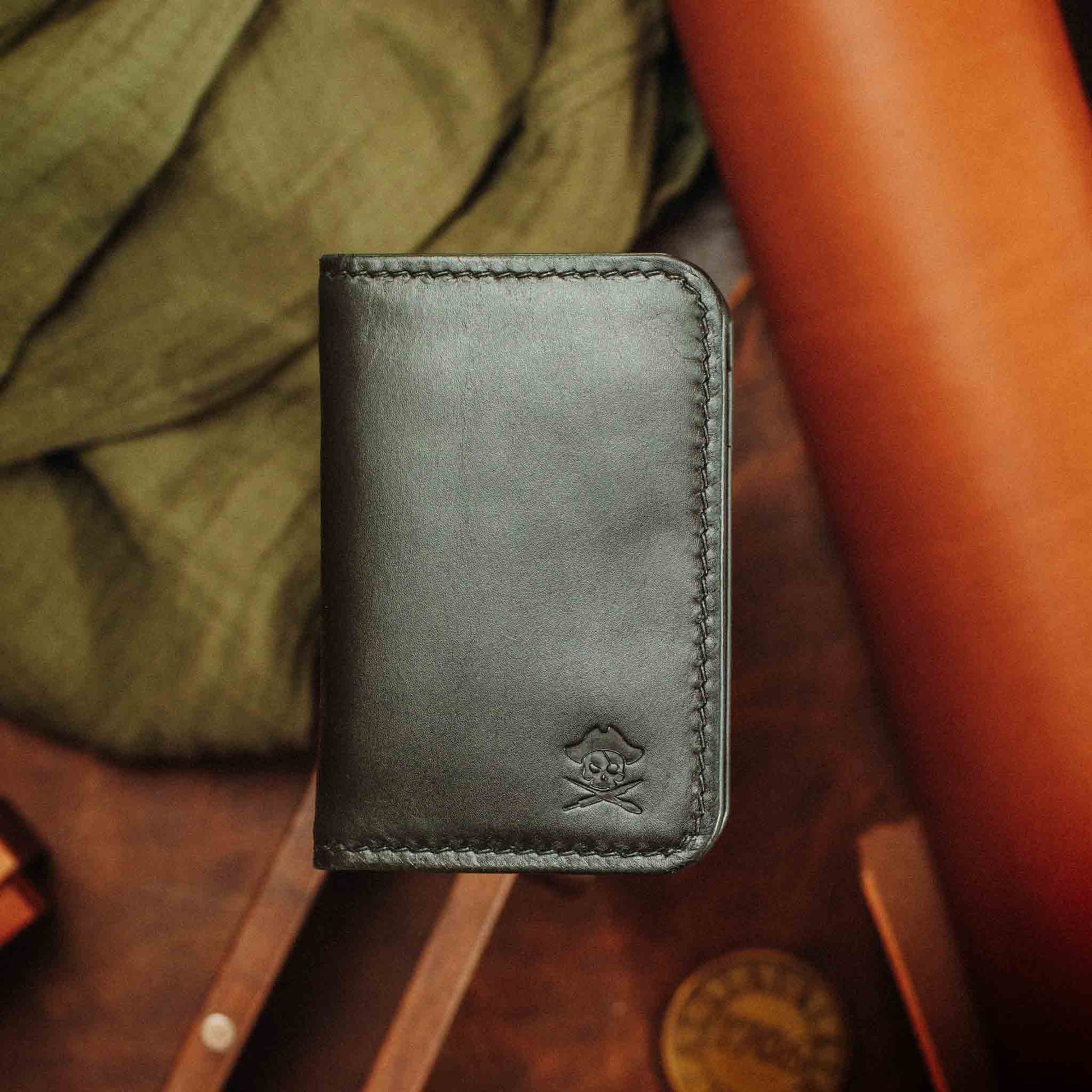 Pirate Goods Buccaneer – Slim Bifold Wallet Pirate Goods
