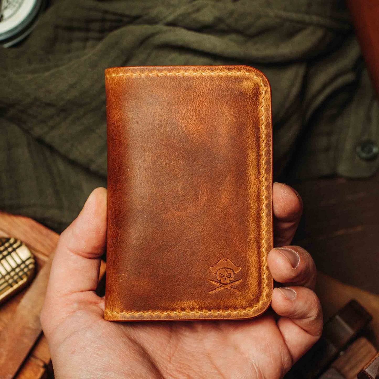 Pirate Goods Buccaneer – Slim Bifold Wallet Pirate Goods
