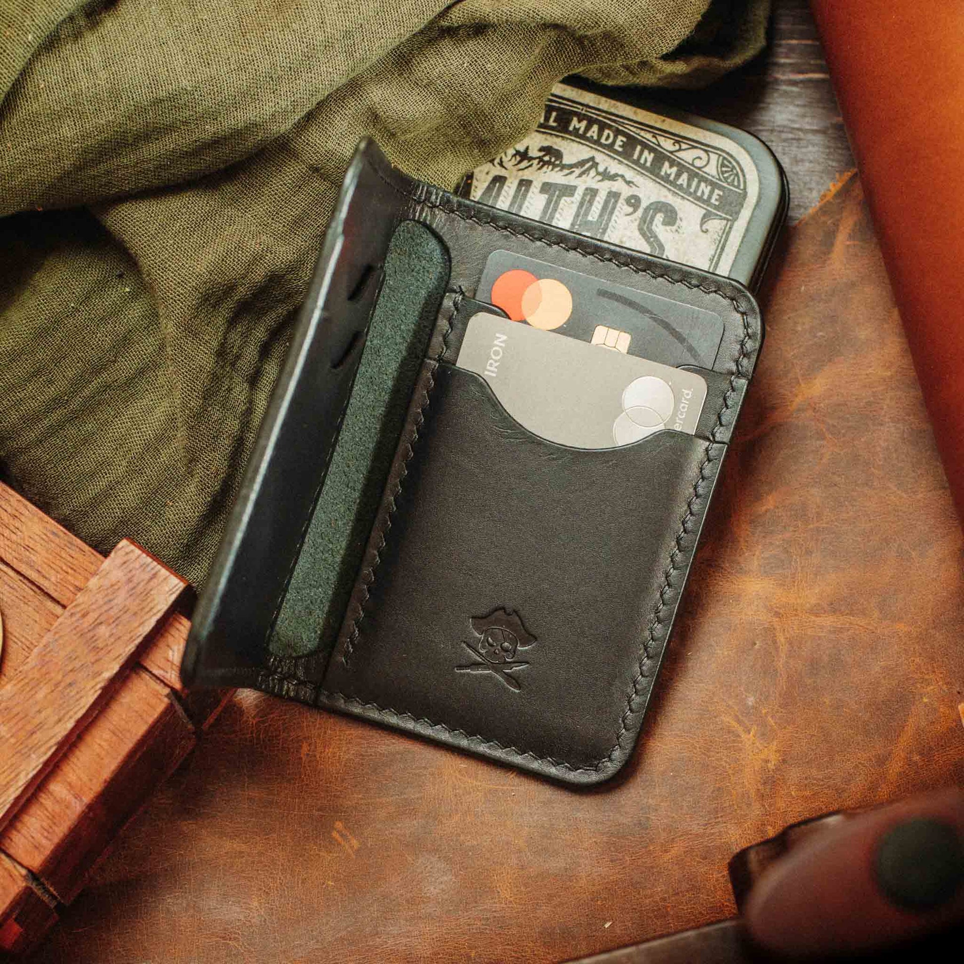 Pirate Goods Buccaneer – Slim Bifold Wallet Pirate Goods