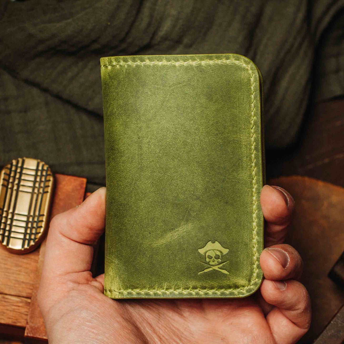 Pirate Goods Buccaneer – Slim Bifold Wallet Pirate Goods