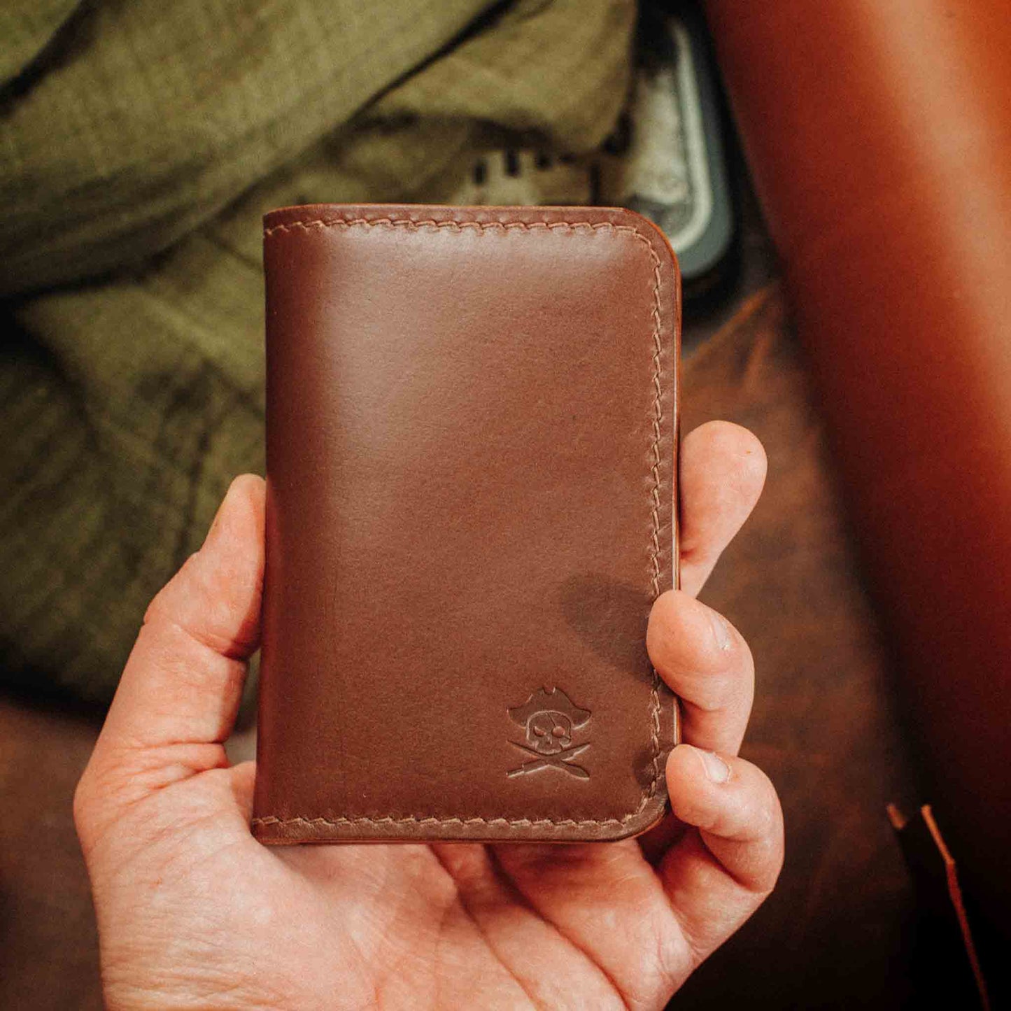 Pirate Goods Buccaneer – Slim Bifold Wallet Pirate Goods