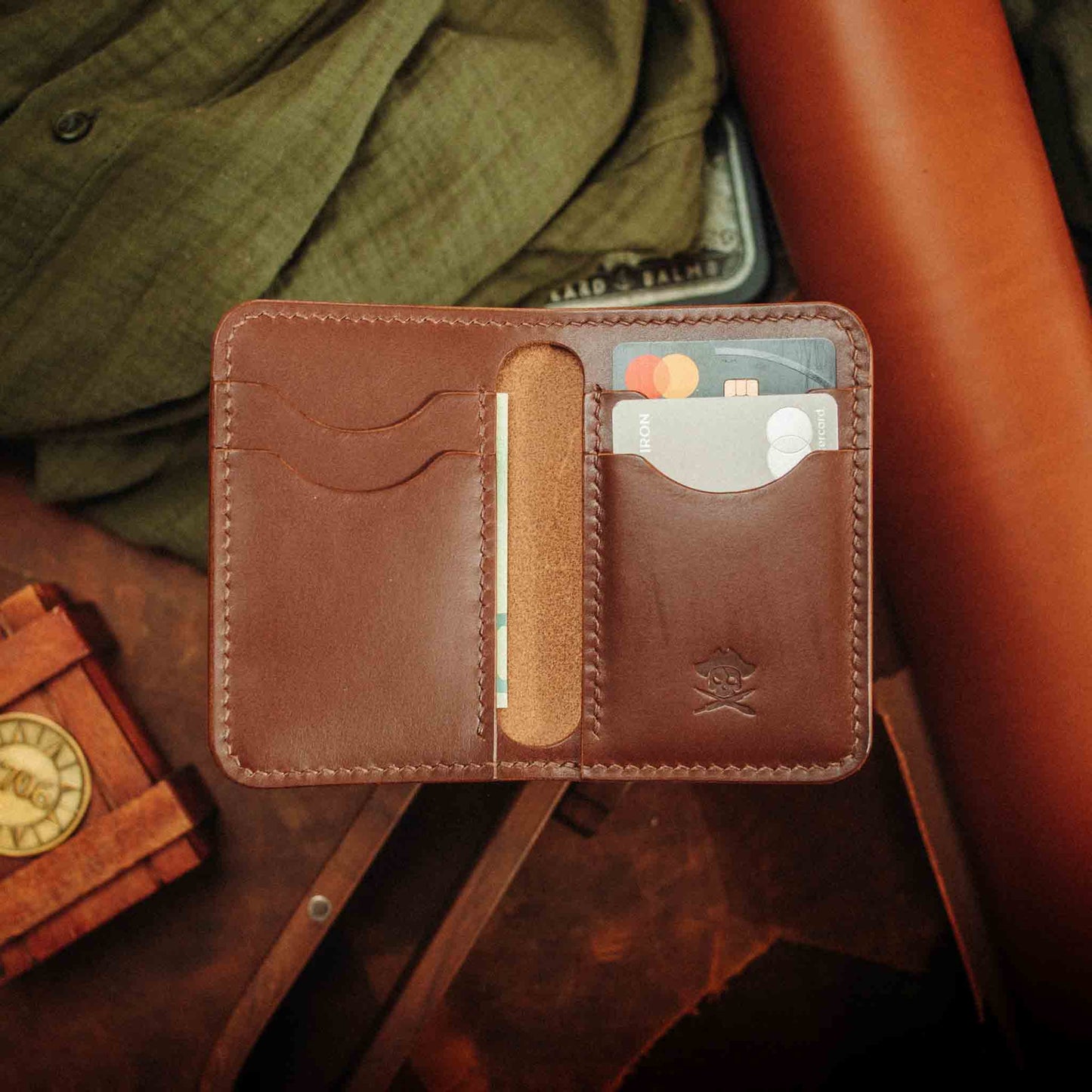 Pirate Goods Buccaneer – Slim Bifold Wallet Pirate Goods