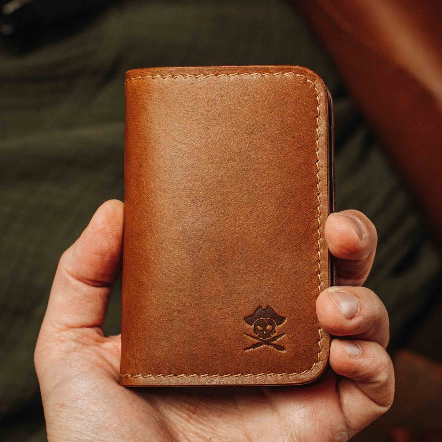 Pirate Goods Buccaneer – Slim Bifold Wallet Pirate Goods
