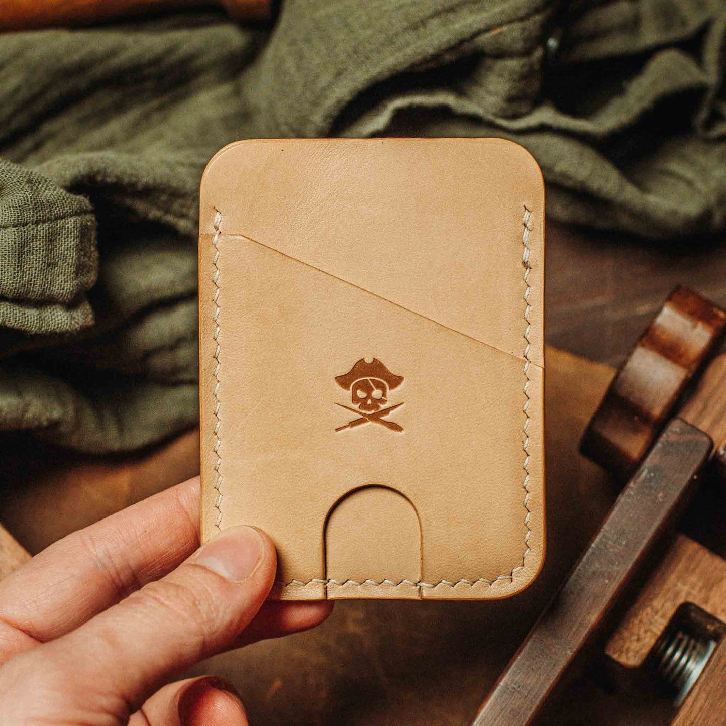 Pirate Goods Boatswain v4 – Minimalist Leather Slim Wallet Pirate Goods