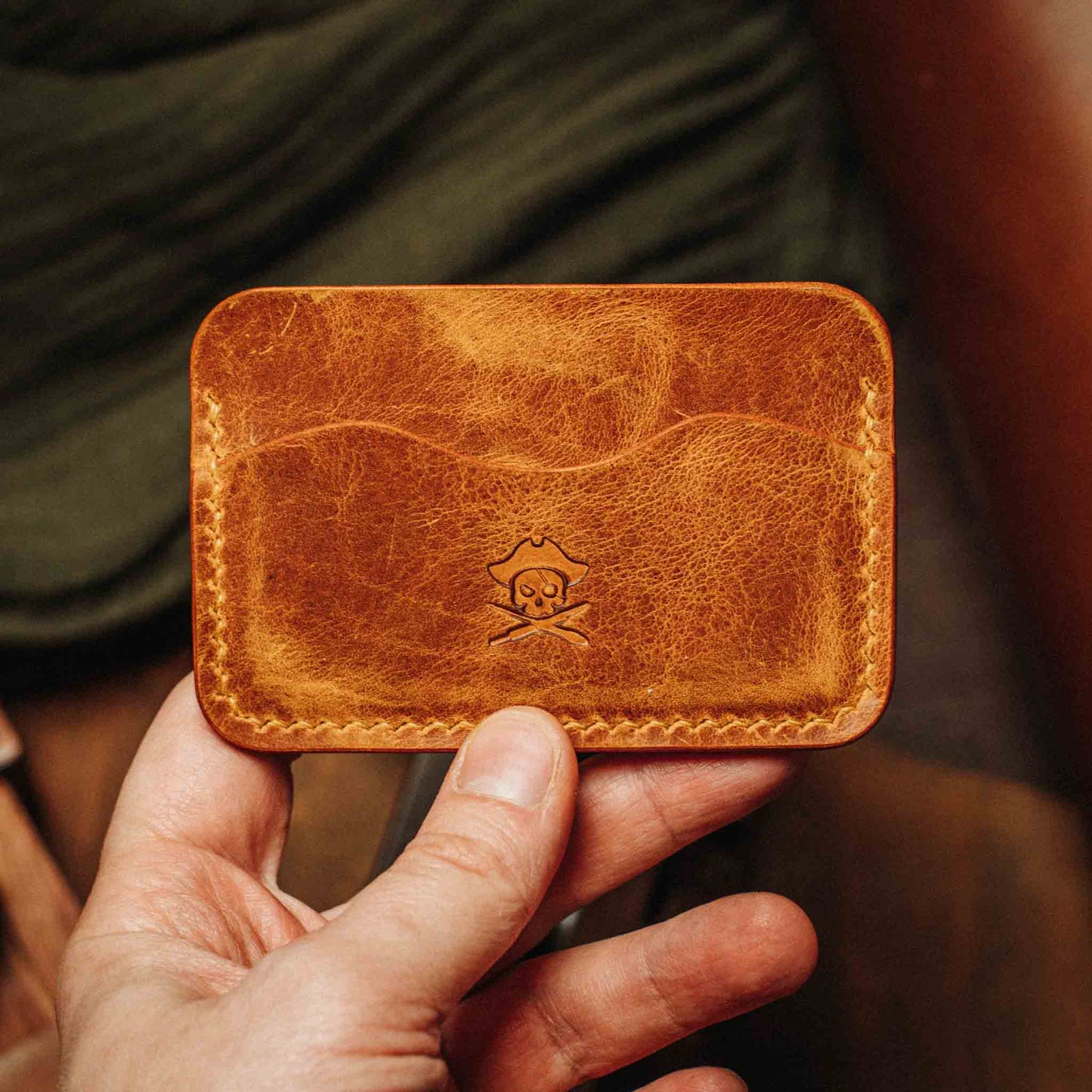 Pirate Goods Drunken Boatswain v2 – Leather Card Holder Pirate Goods