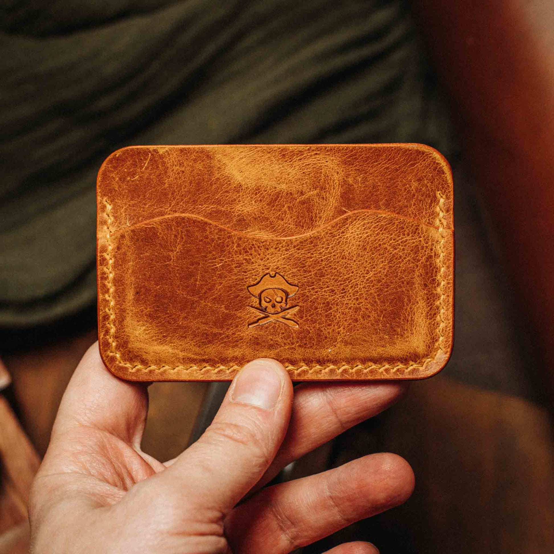 Pirate Goods Drunken Boatswain v2 – Leather Card Holder Pirate Goods