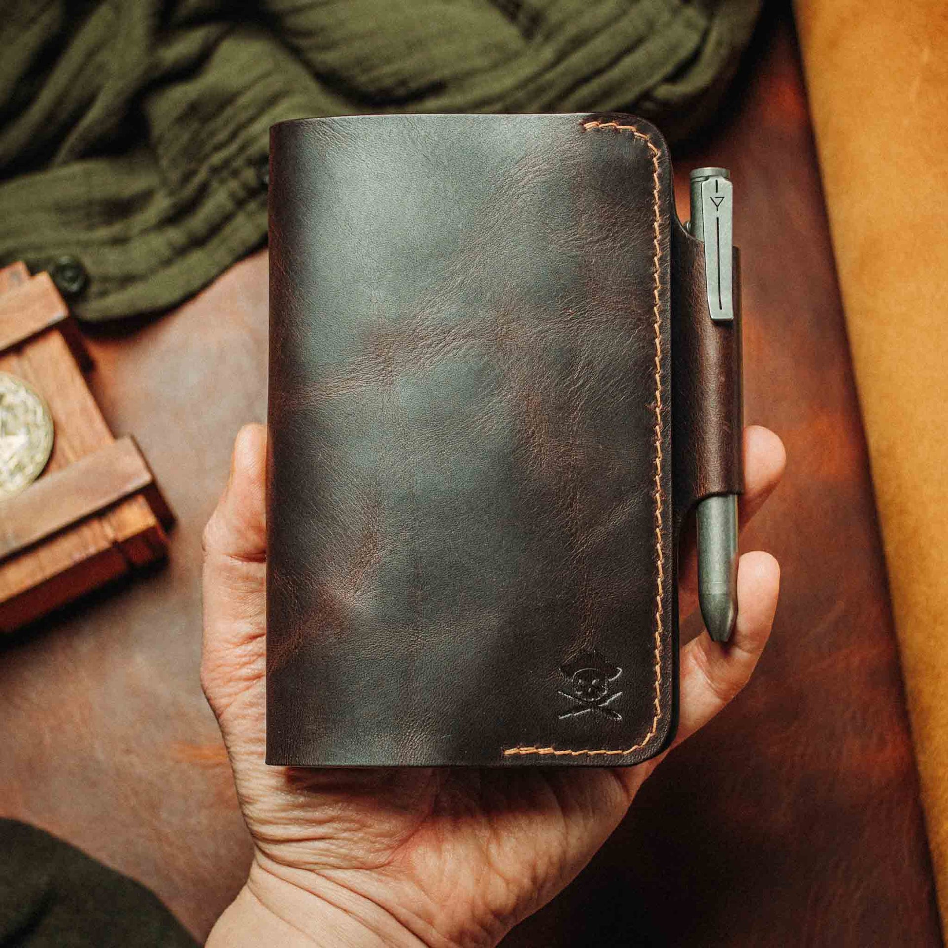 Navigator Leather Field Notes Cover