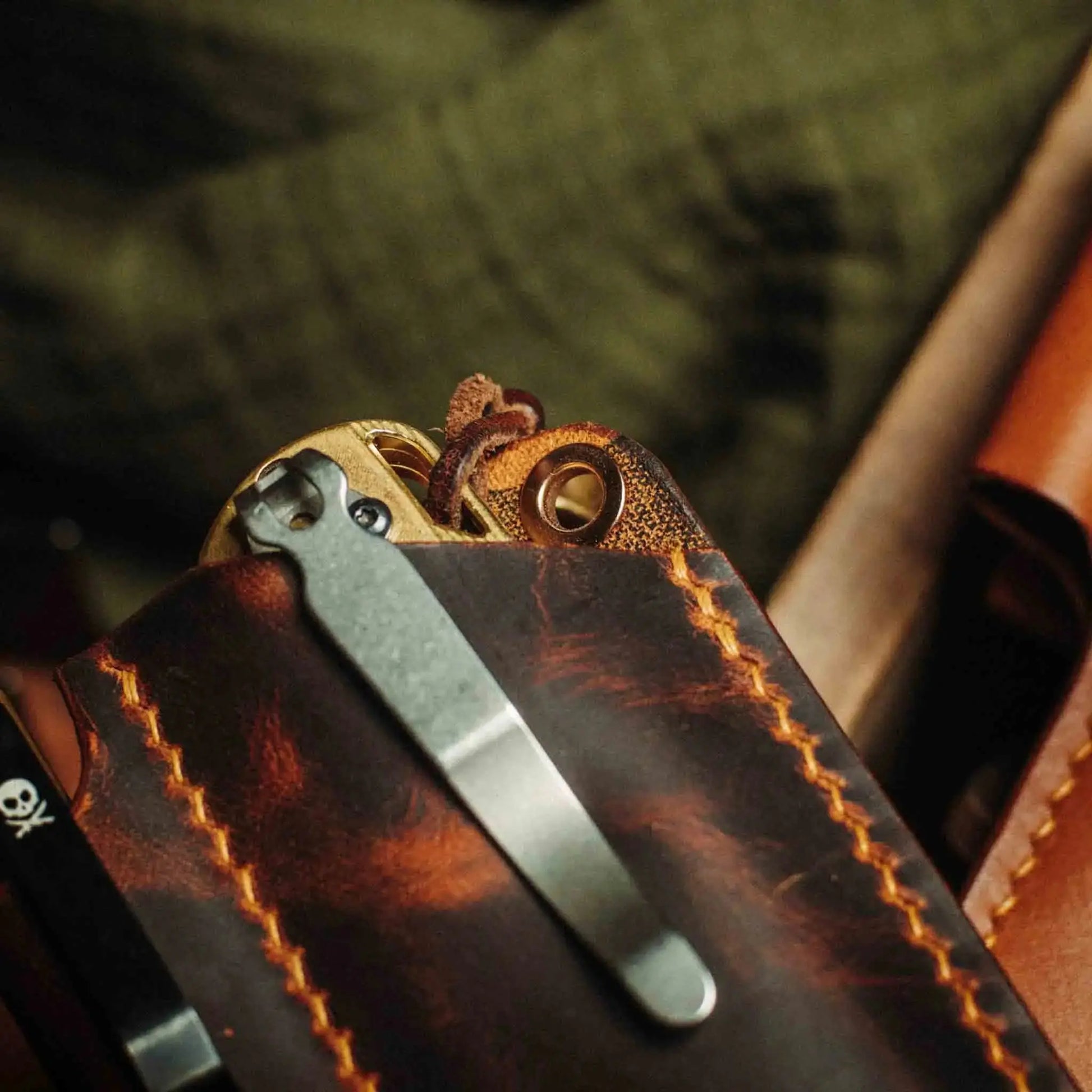 Pirate Goods Sailor v3 – Leather EDC Knife Sleeve Pirate Goods