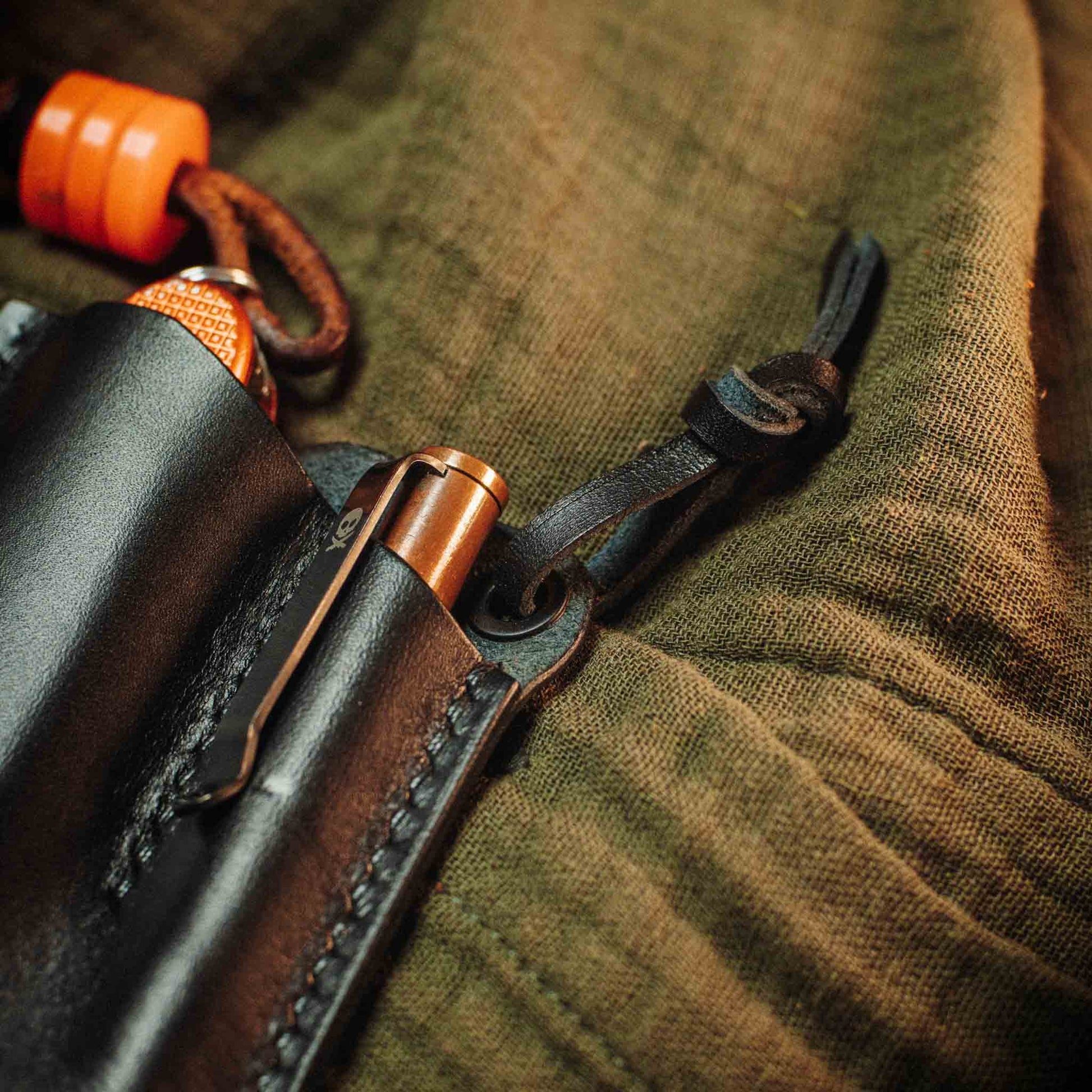 Pirate Goods First Mate v3 Pocket Organizer – Leather EDC Pocket Carrier Pirate Goods