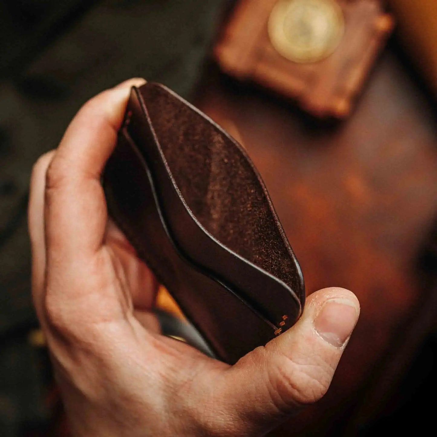 Pirate Goods Drunken Boatswain v2 – Leather Card Holder Pirate Goods