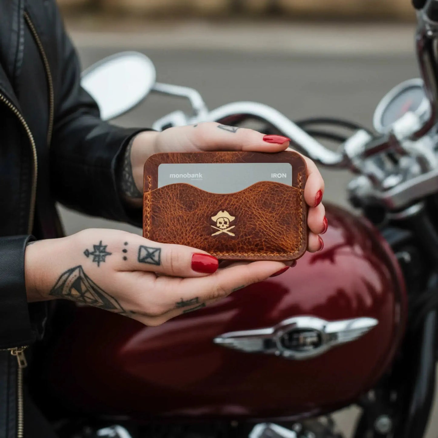 Pirate Goods Drunken Boatswain v2 – Leather Card Holder Pirate Goods