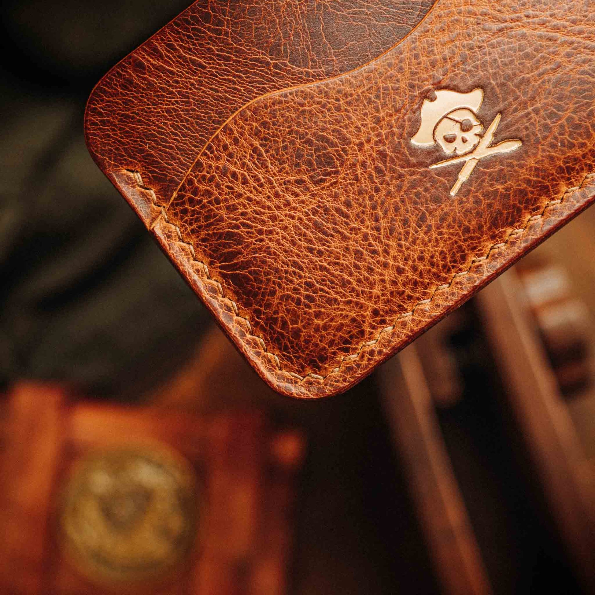 Pirate Goods Drunken Boatswain v2 – Leather Card Holder Pirate Goods