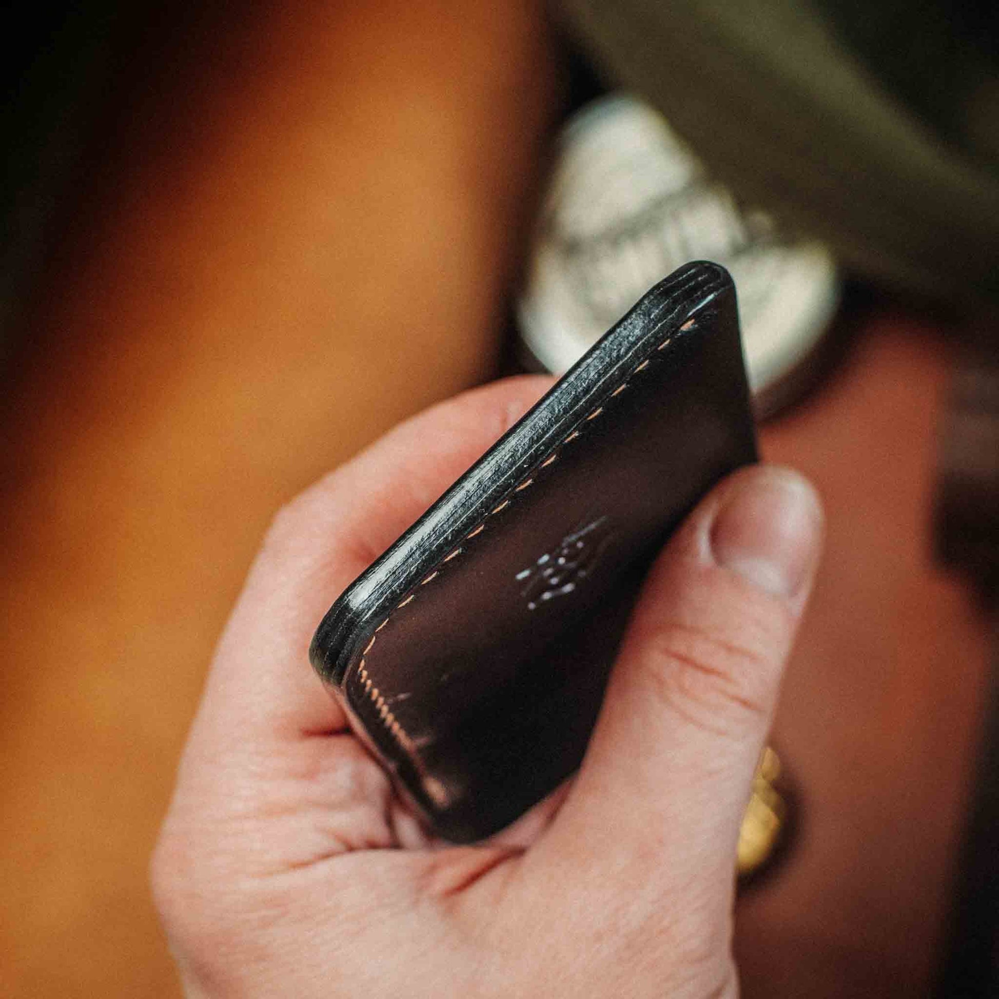 Venturer v2 – Minimalist Leather Wallet Pirate Goods