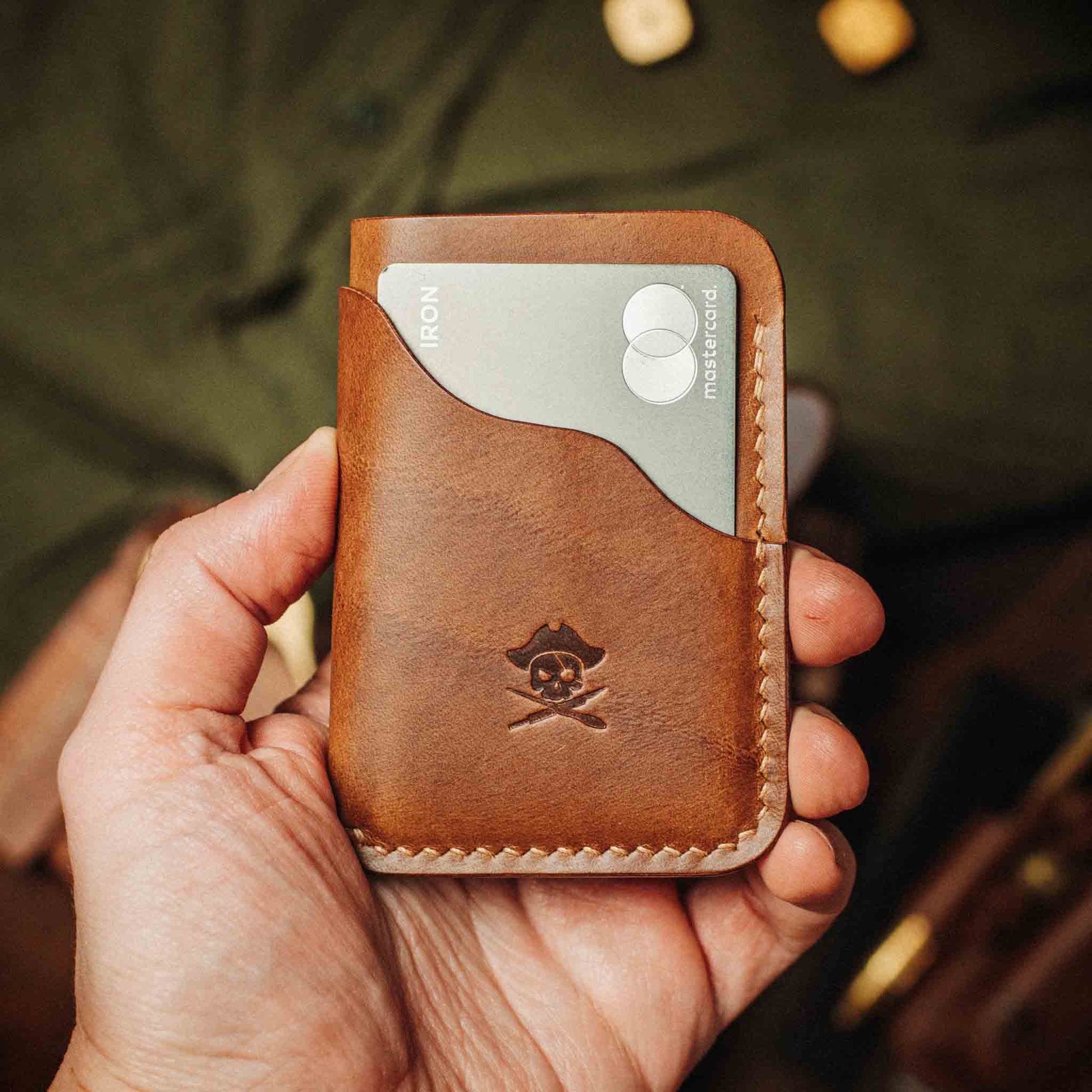 Venturer v2 – Minimalist Leather Wallet Pirate Goods
