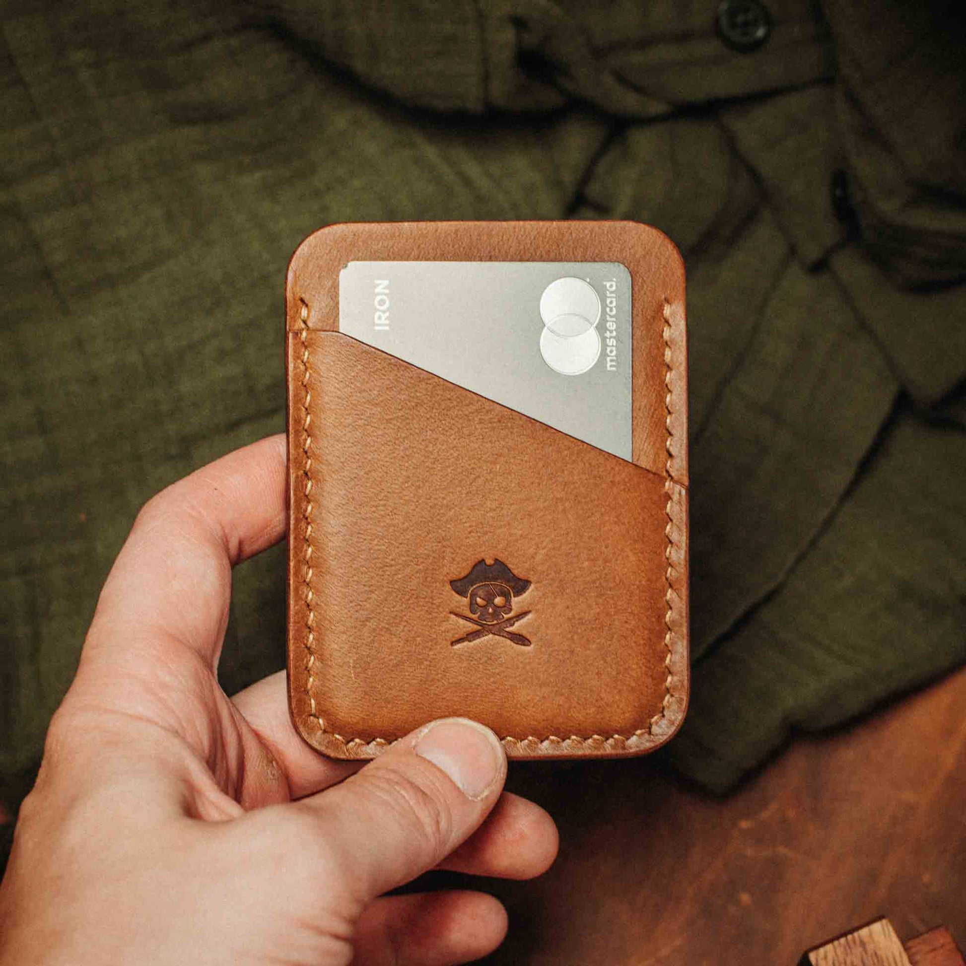 Pirate Goods Boatswain v3 – Minimalist Leather Card Holder Pirate Goods