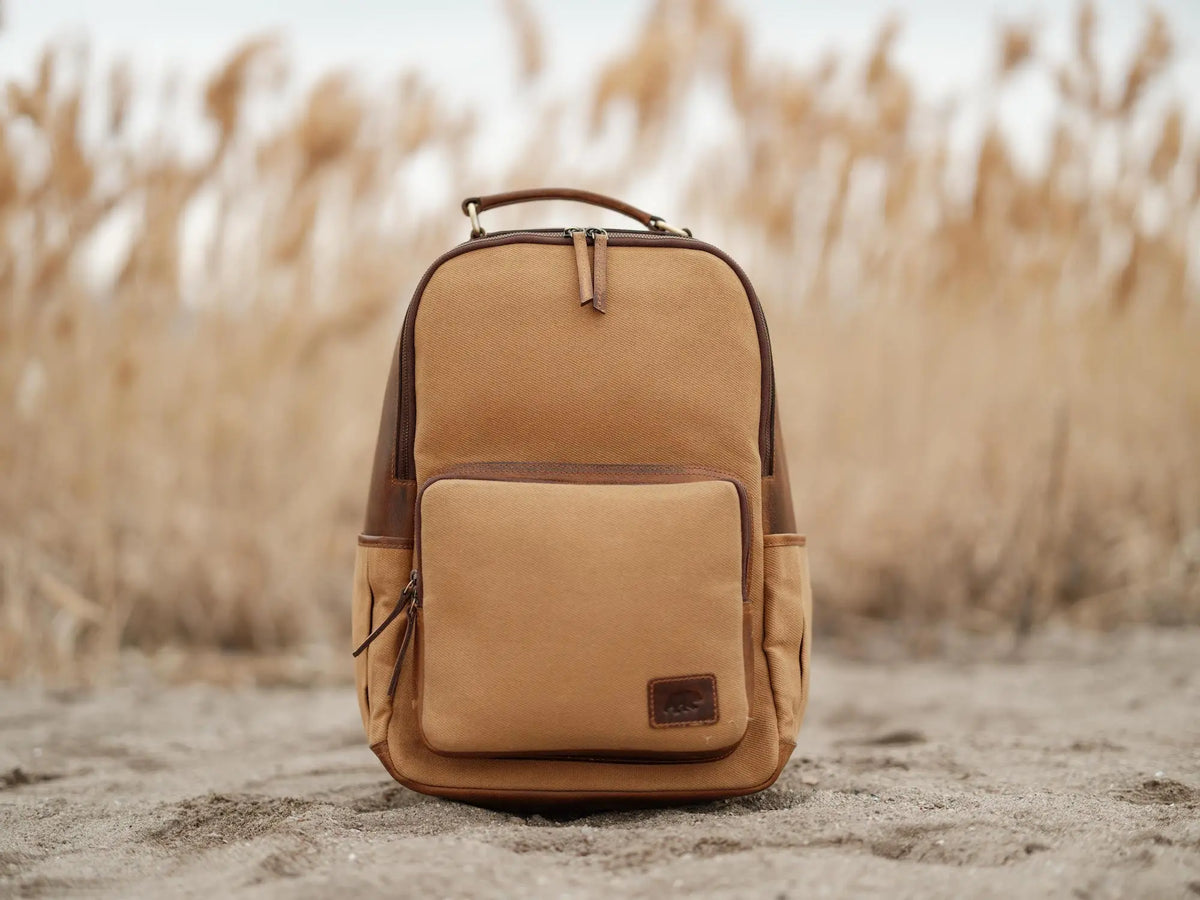 Traveler Canvas Backpack