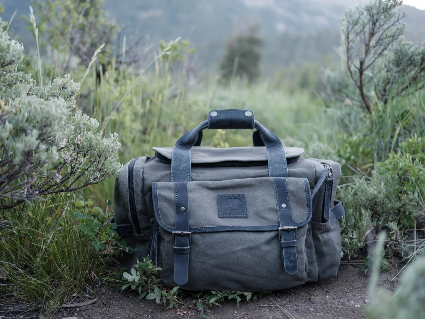 25L Wasatch Duffel Kodiak Leather