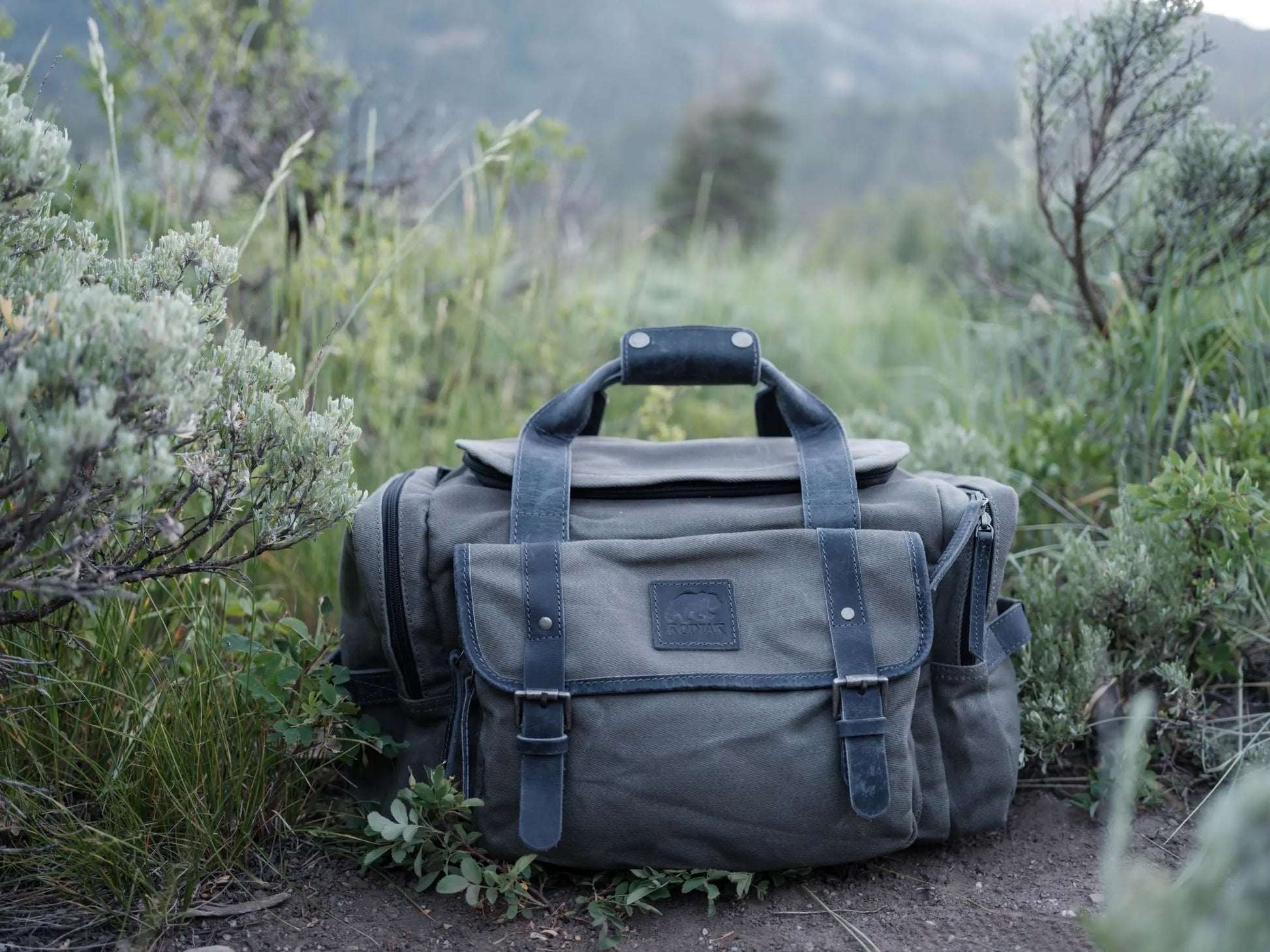 25L Wasatch Duffel Kodiak Leather