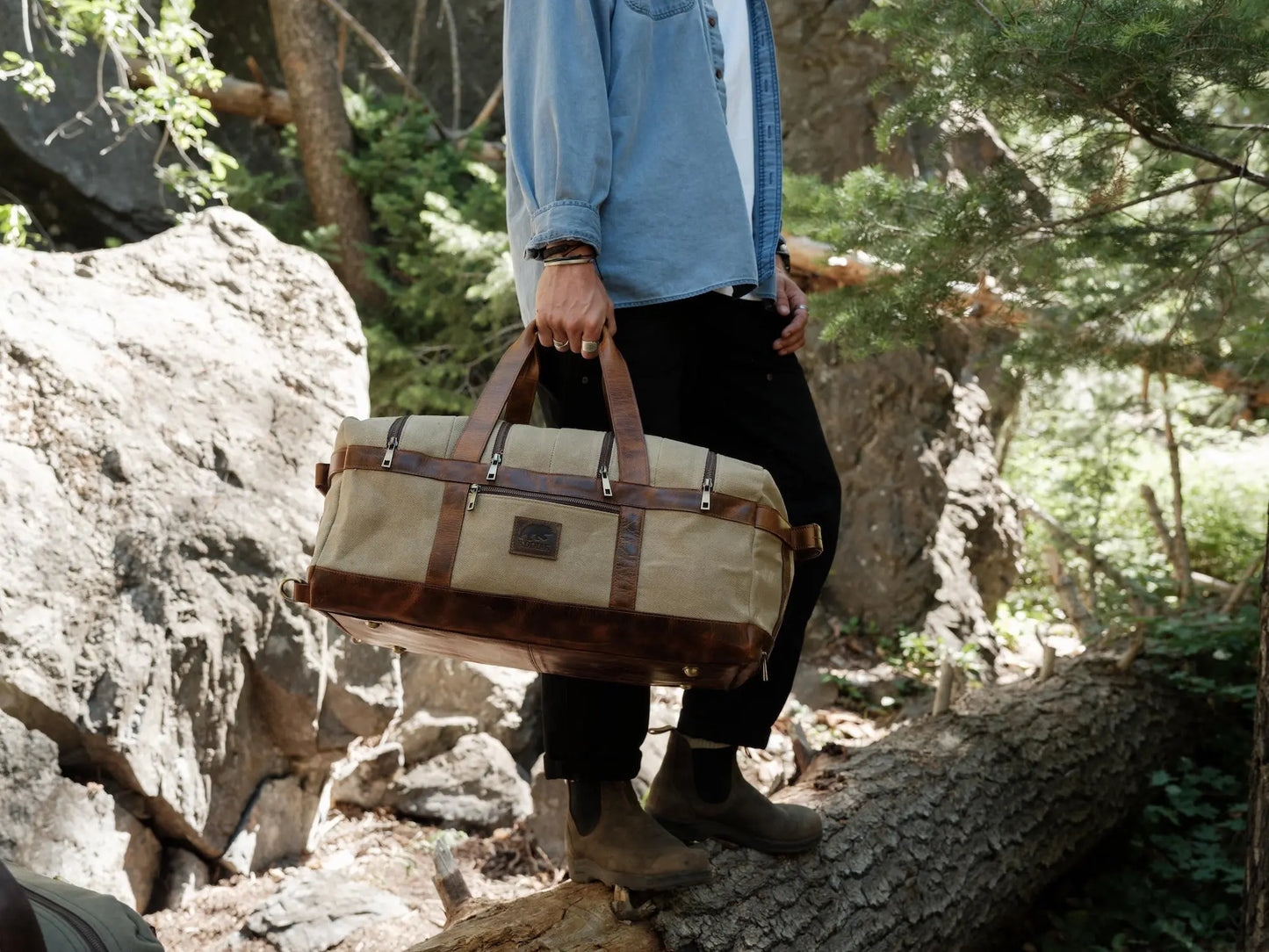 Four Peaks Duffel Kodiak Leather