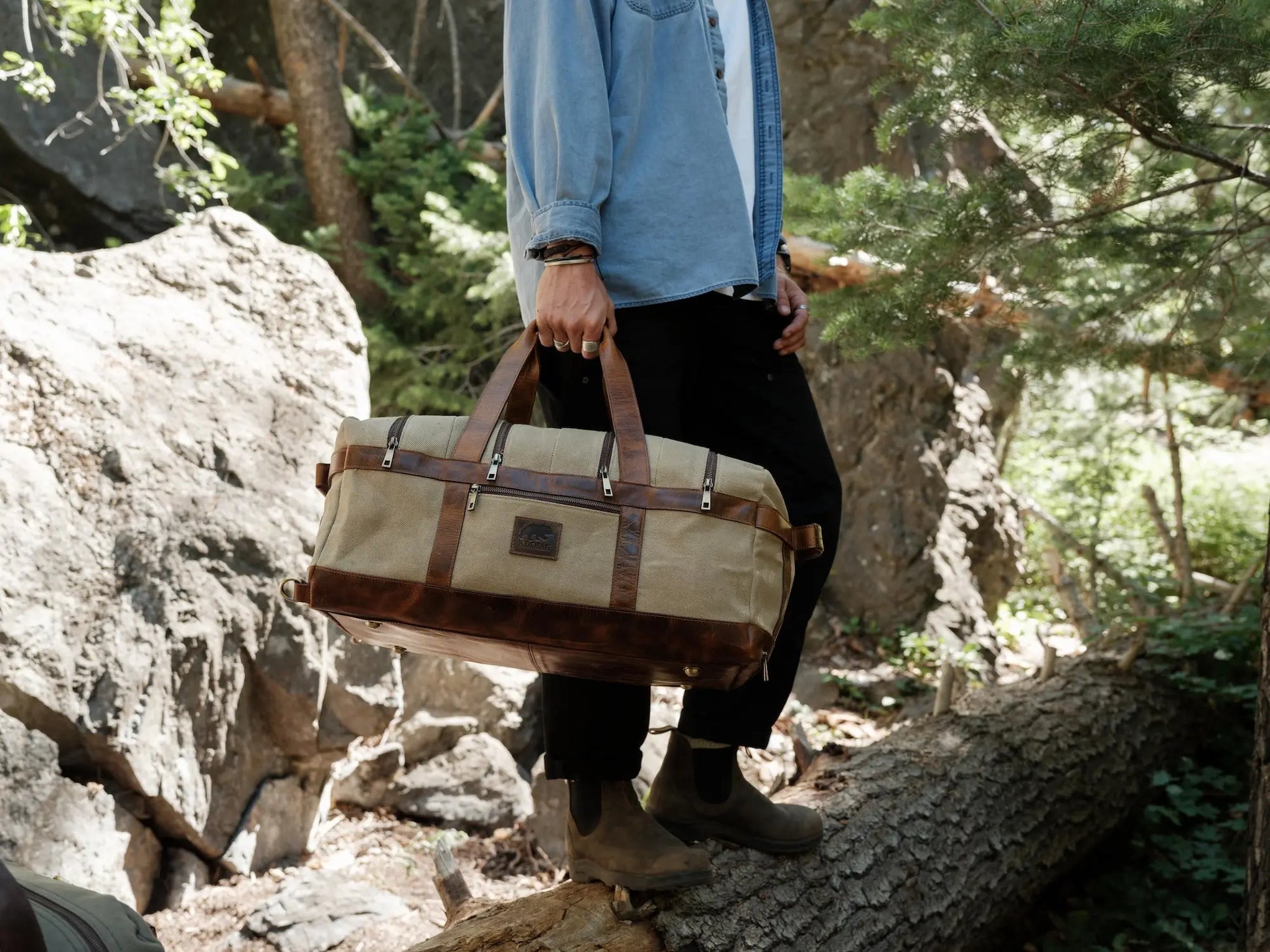Four Peaks Duffel Kodiak Leather