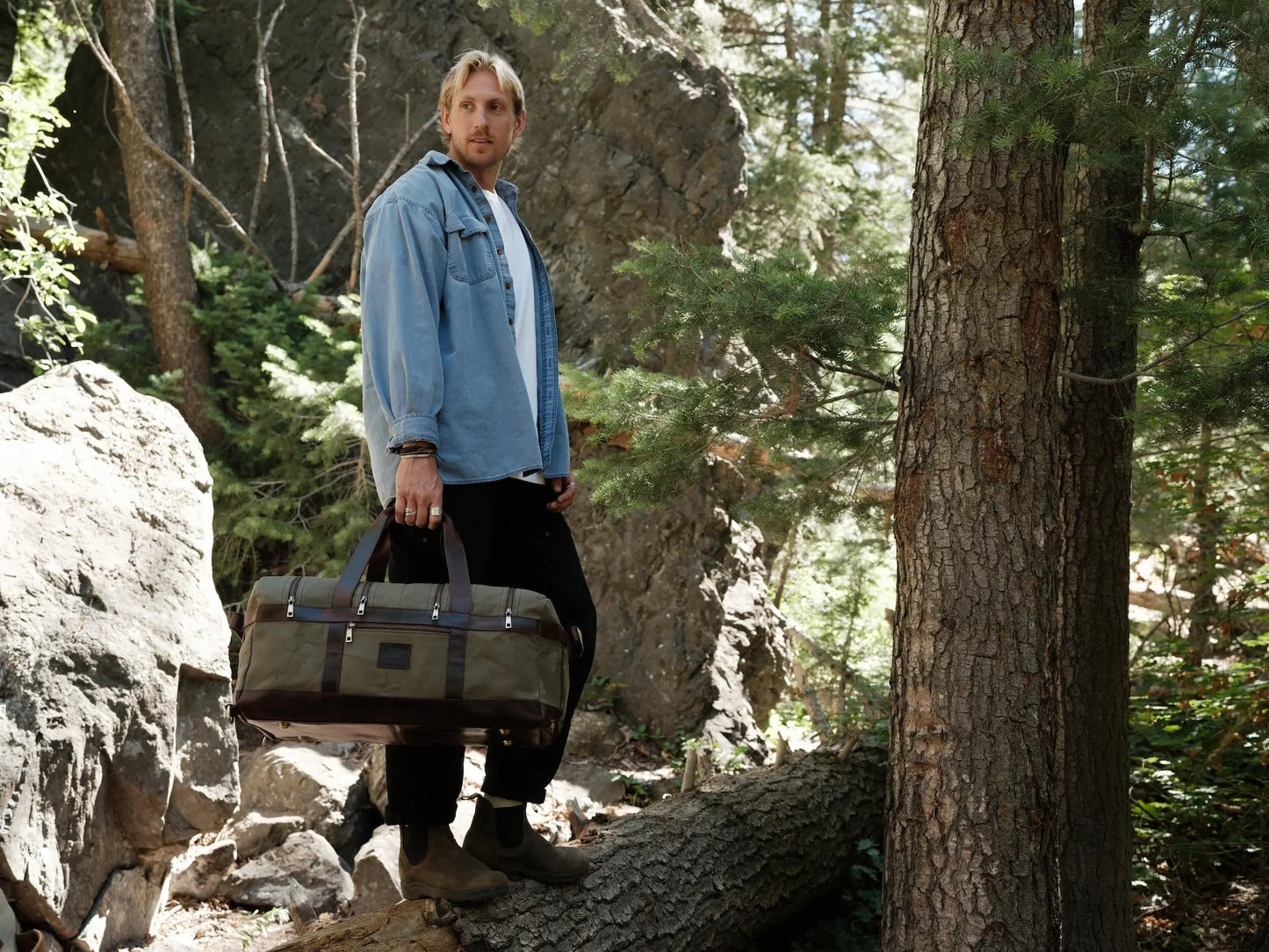 Four Peaks Duffel Kodiak Leather