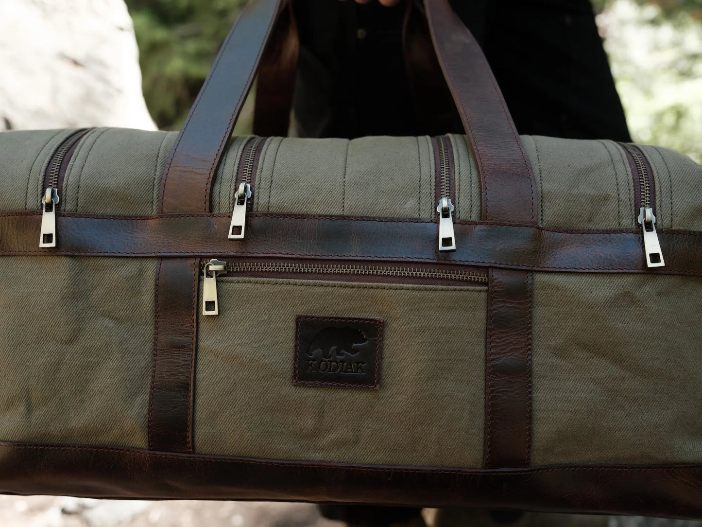 Four Peaks Duffel Kodiak Leather