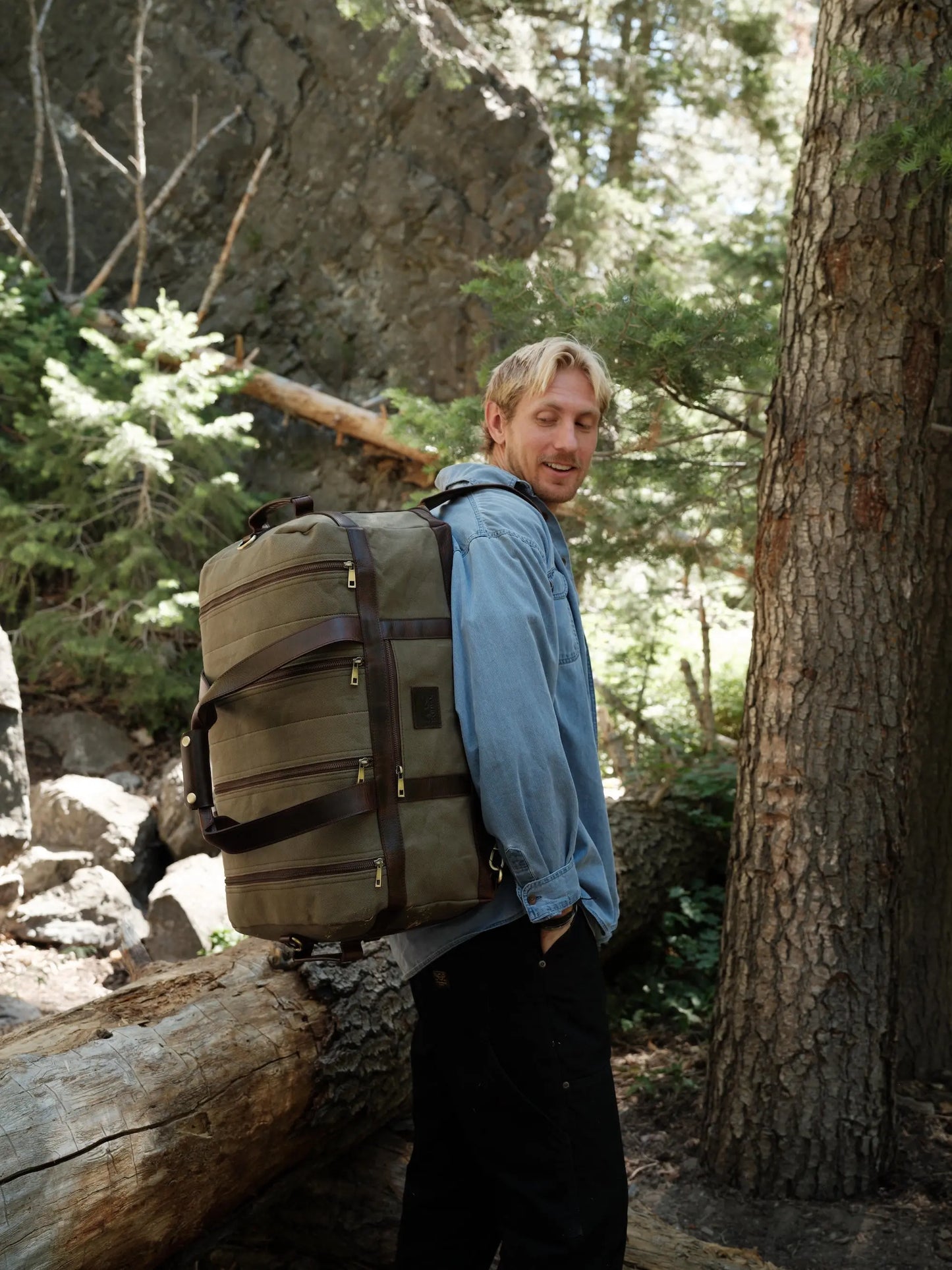 Four Peaks Duffel Kodiak Leather
