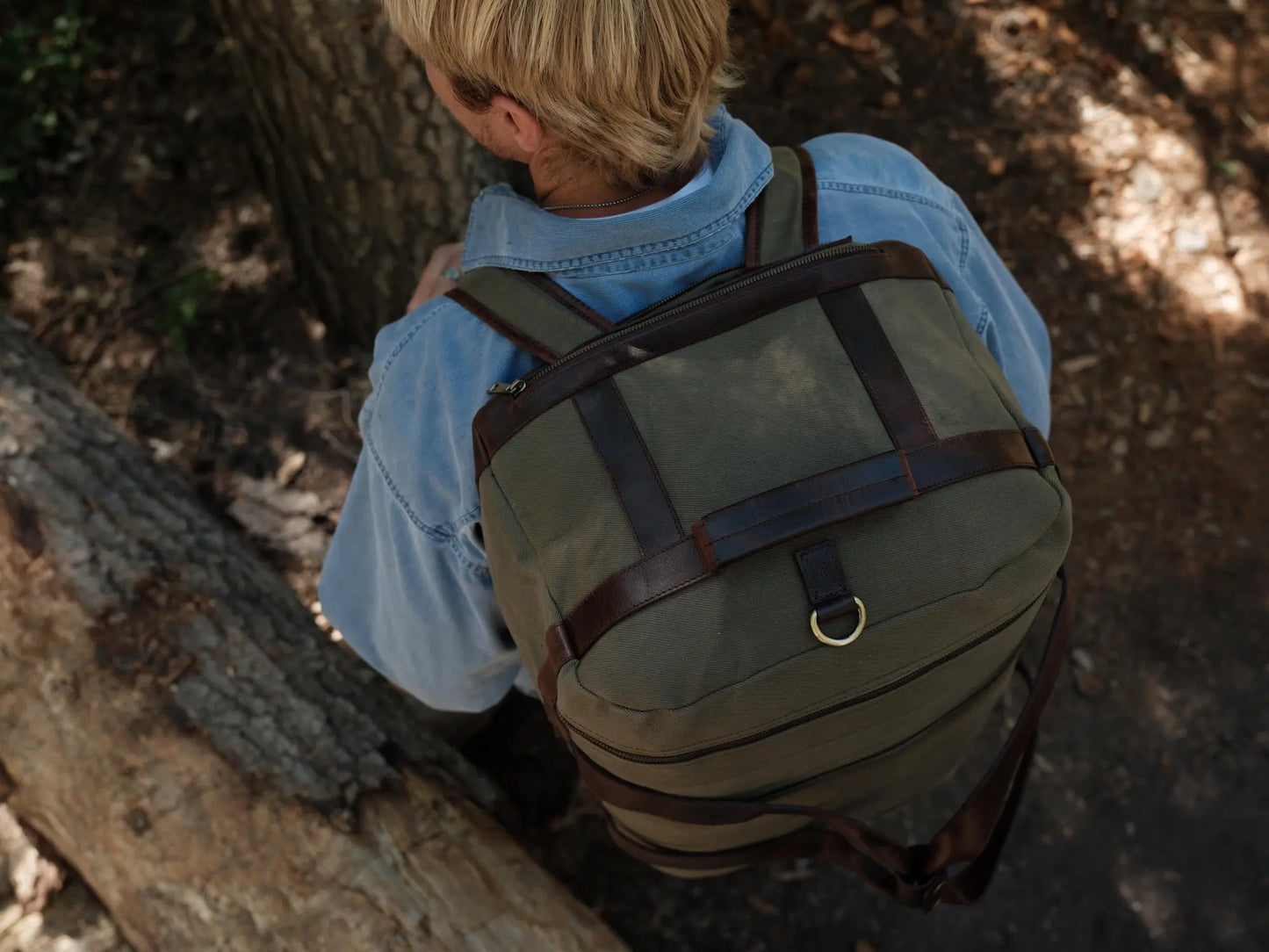Four Peaks Duffel Kodiak Leather