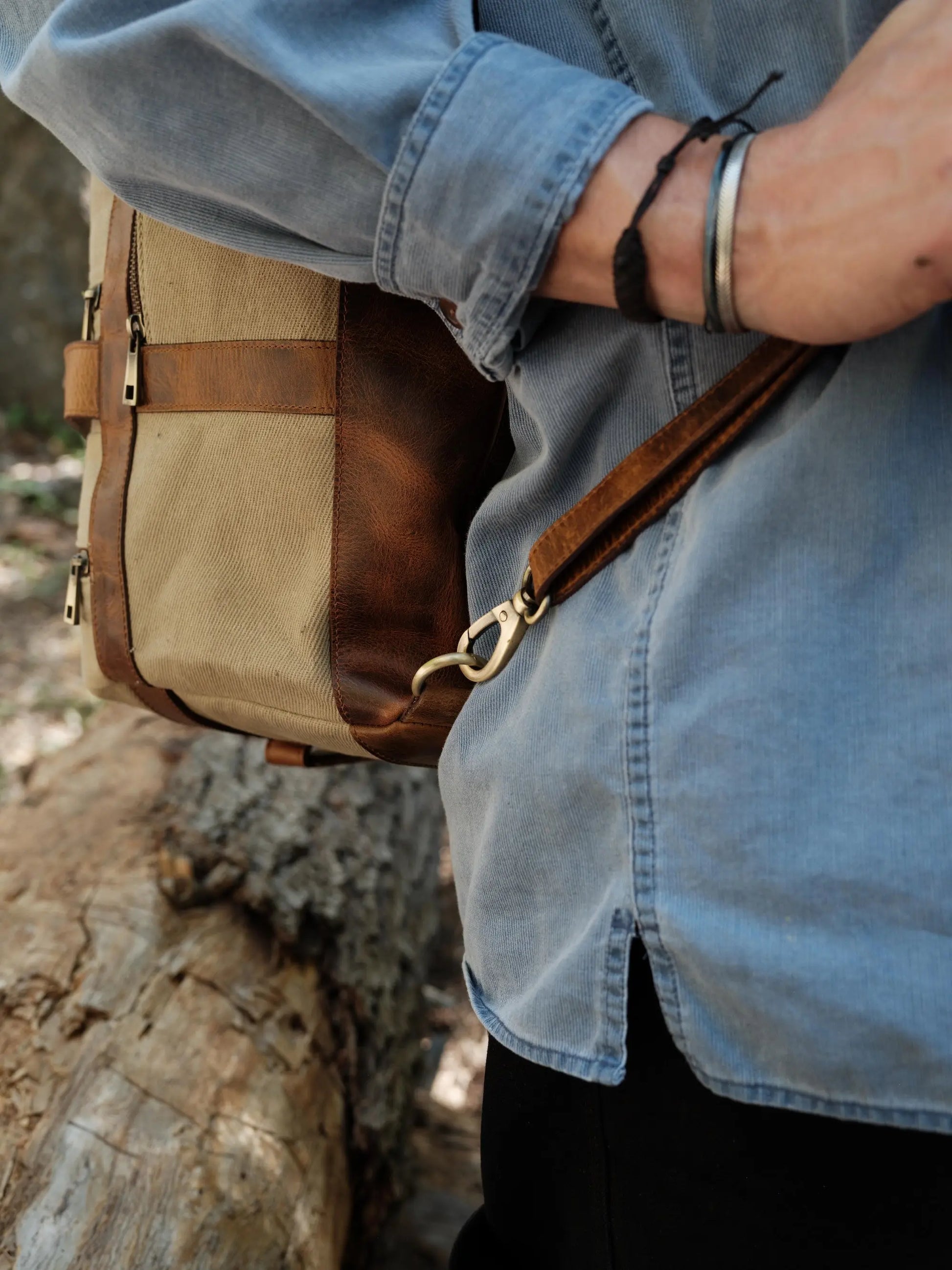 Four Peaks Duffel Kodiak Leather