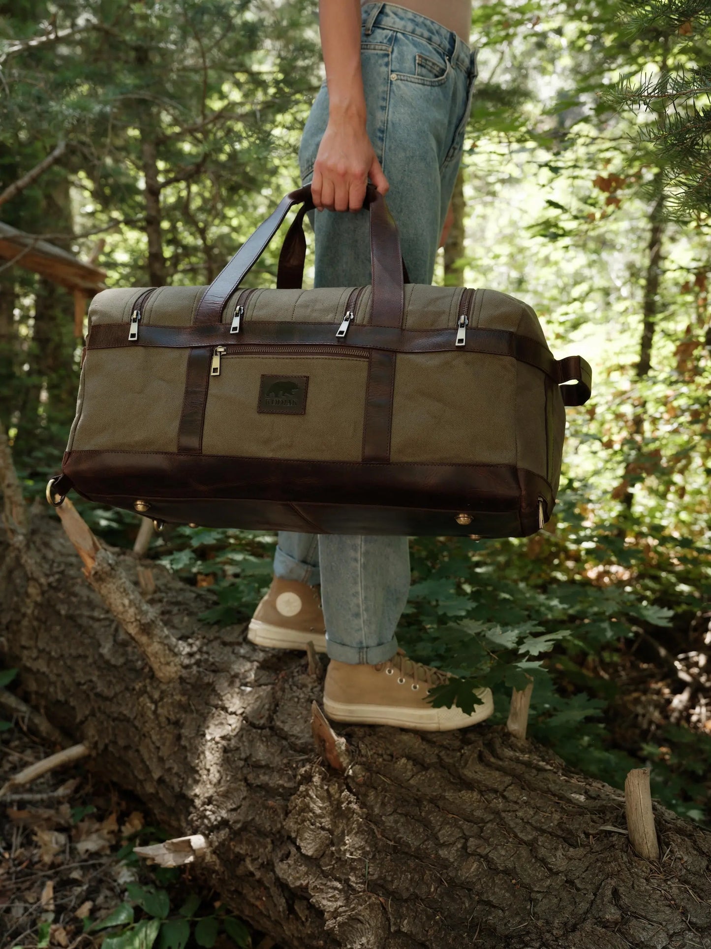 Four Peaks Duffel Kodiak Leather