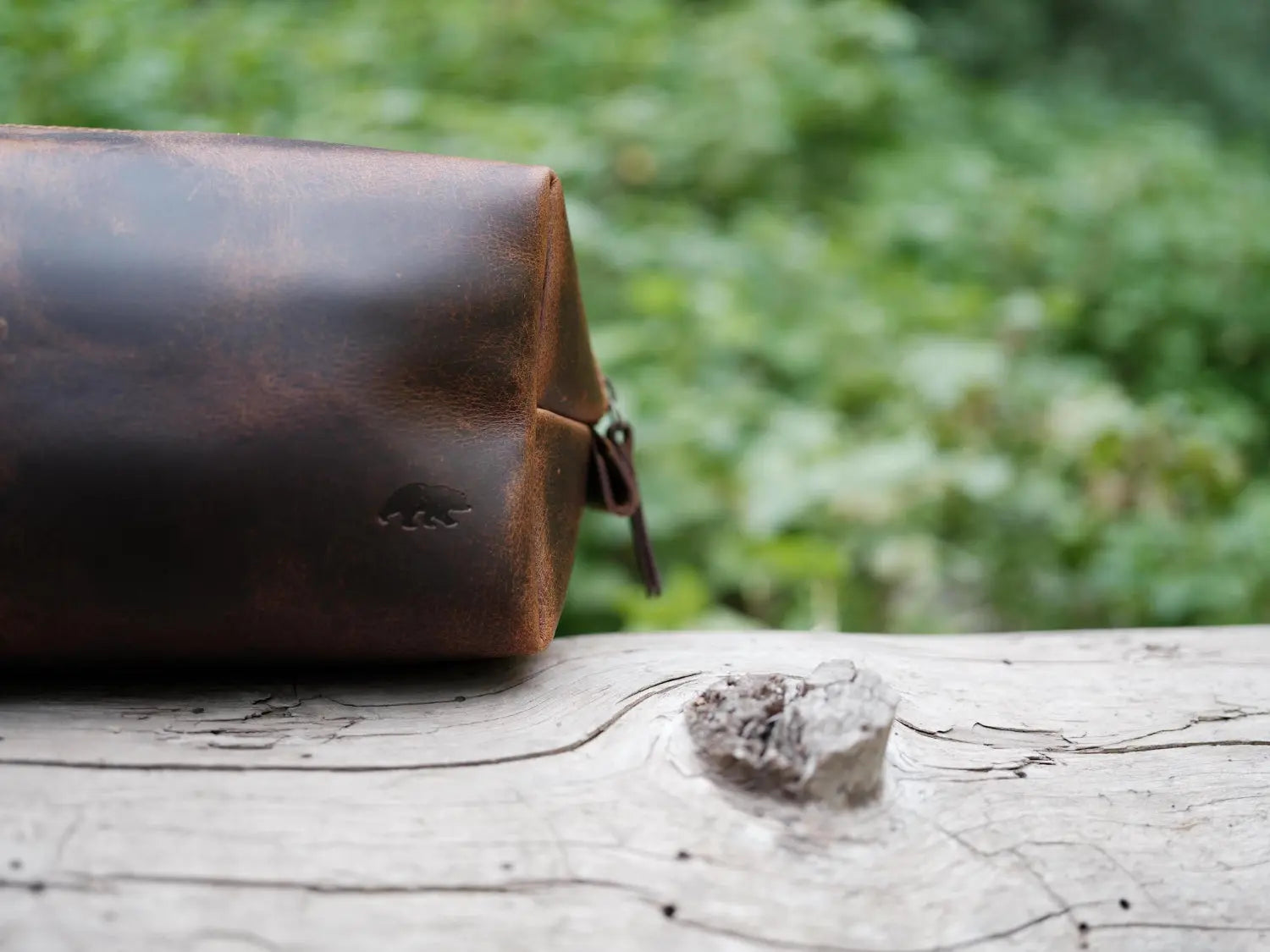 Kobuk Dopp Kit Kodiak Leather
